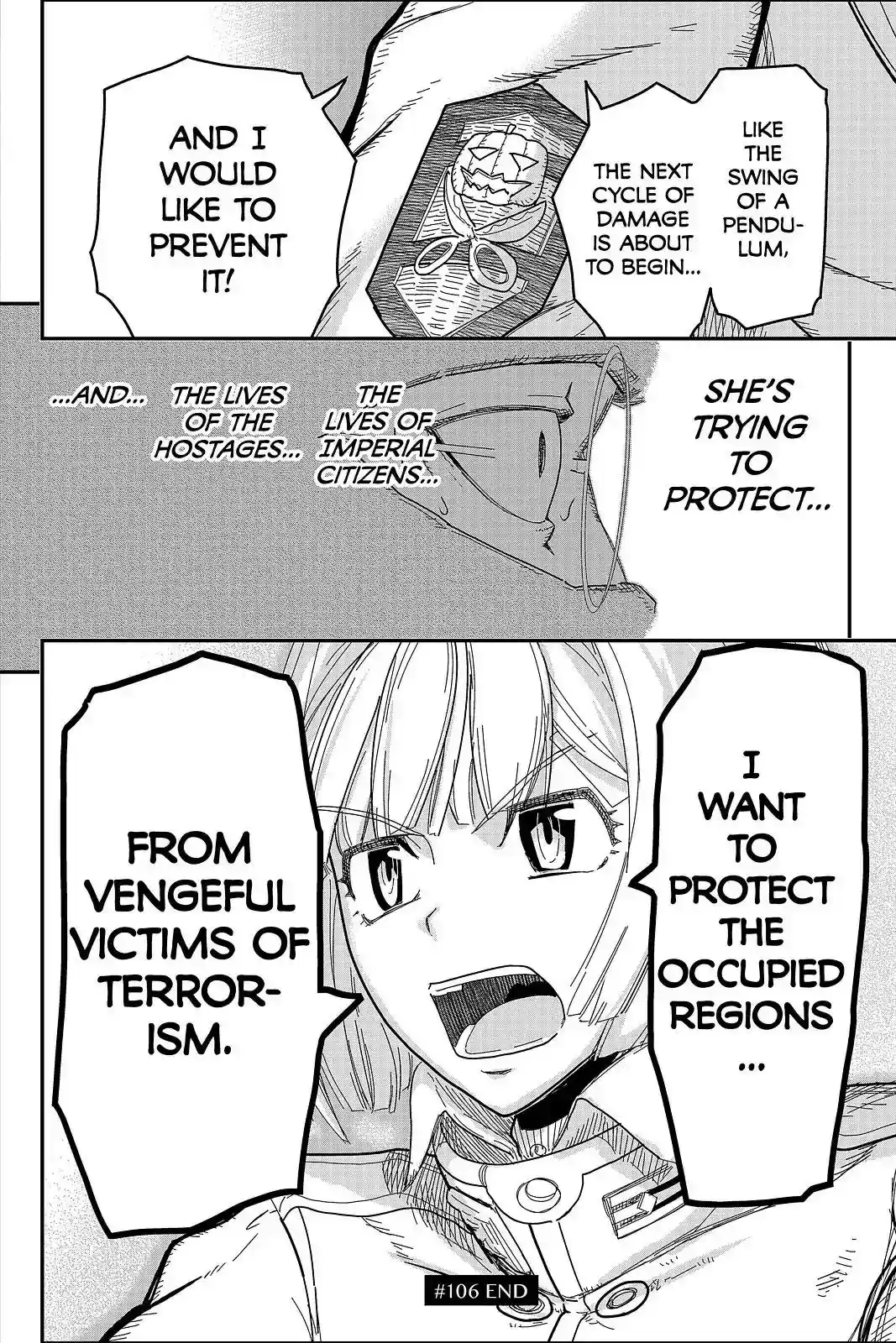 Pumpkin Scissors Vol.21 Chapter 106: Day Five: