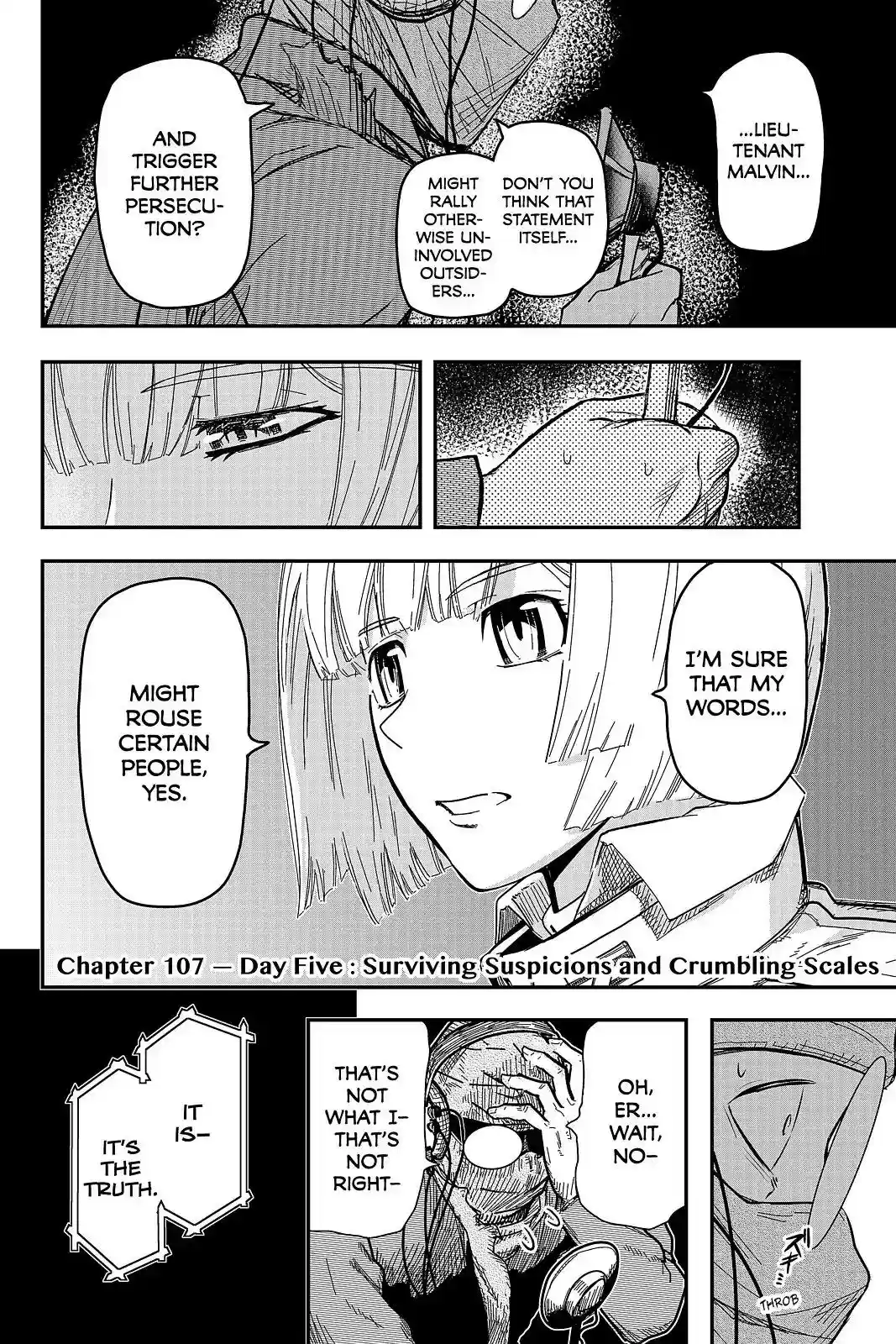 Pumpkin Scissors Vol.21 Chapter 107: Day Five: