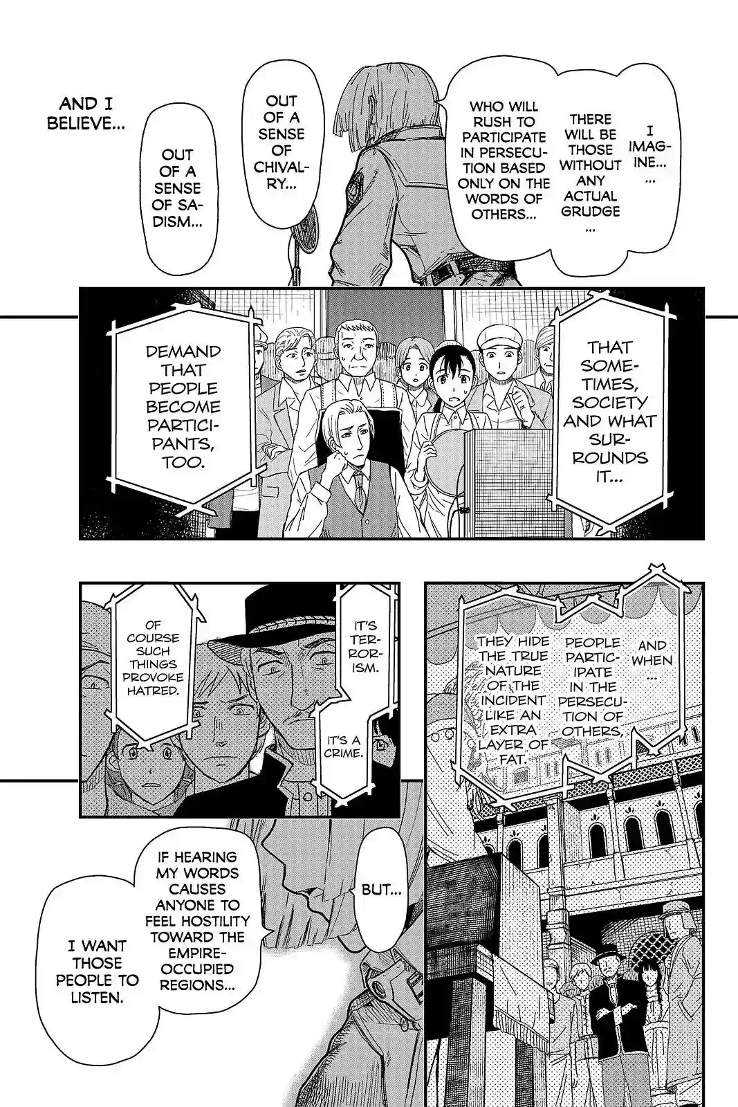 Pumpkin Scissors Vol.21 Chapter 107: Day Five: