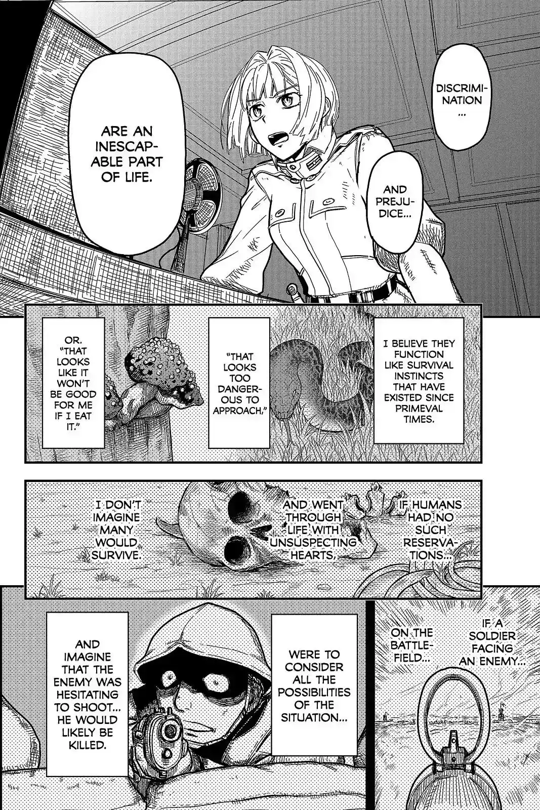 Pumpkin Scissors Vol.21 Chapter 107: Day Five: