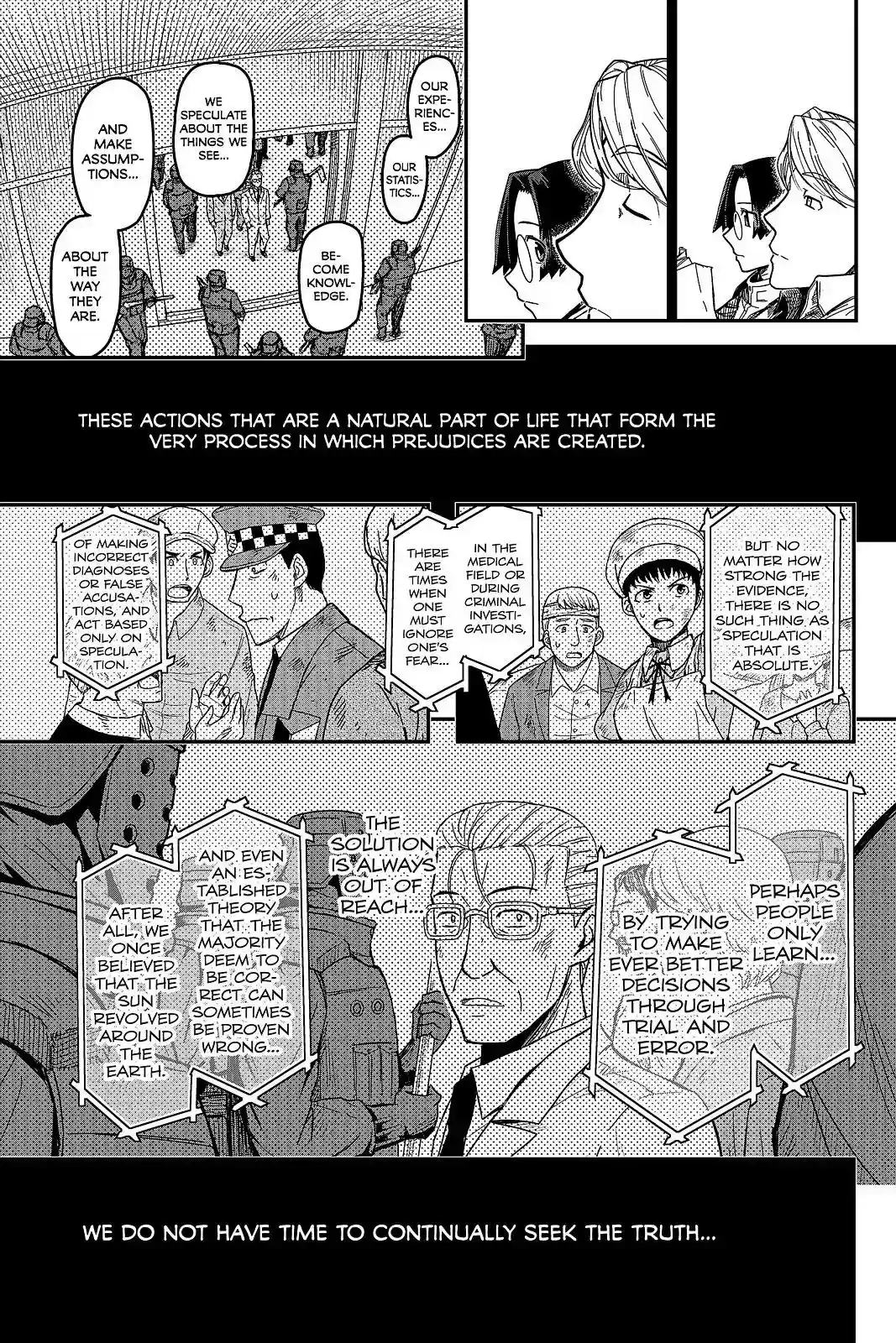 Pumpkin Scissors Vol.21 Chapter 107: Day Five: