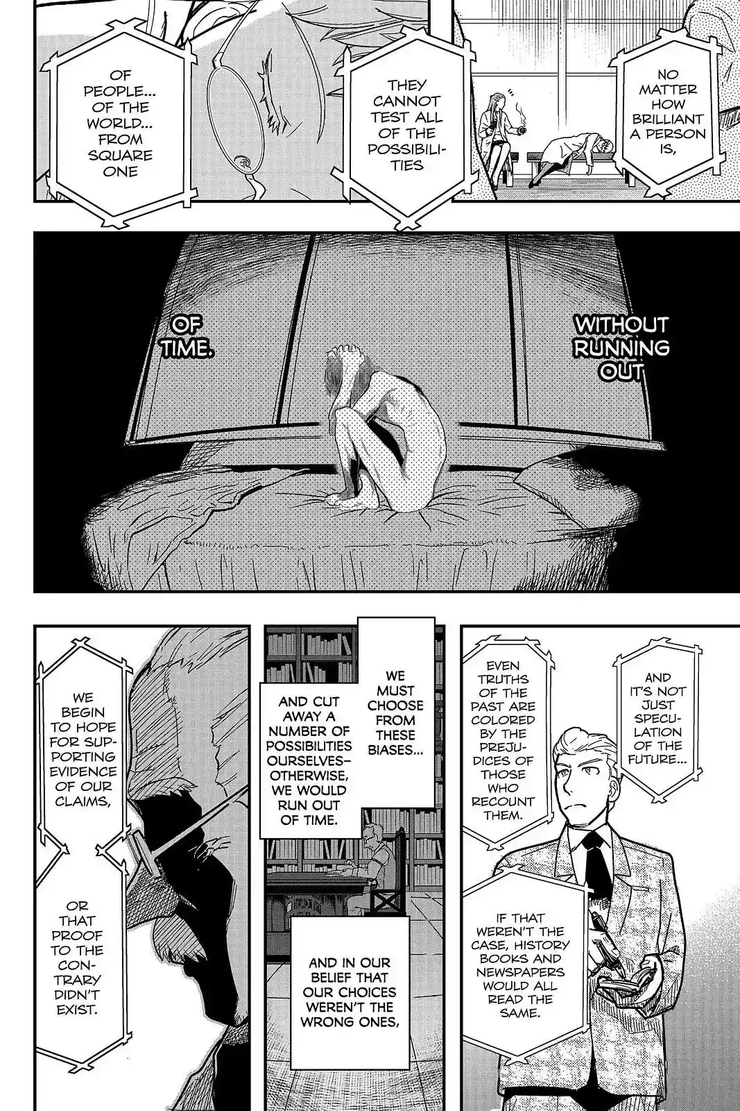 Pumpkin Scissors Vol.21 Chapter 107: Day Five: