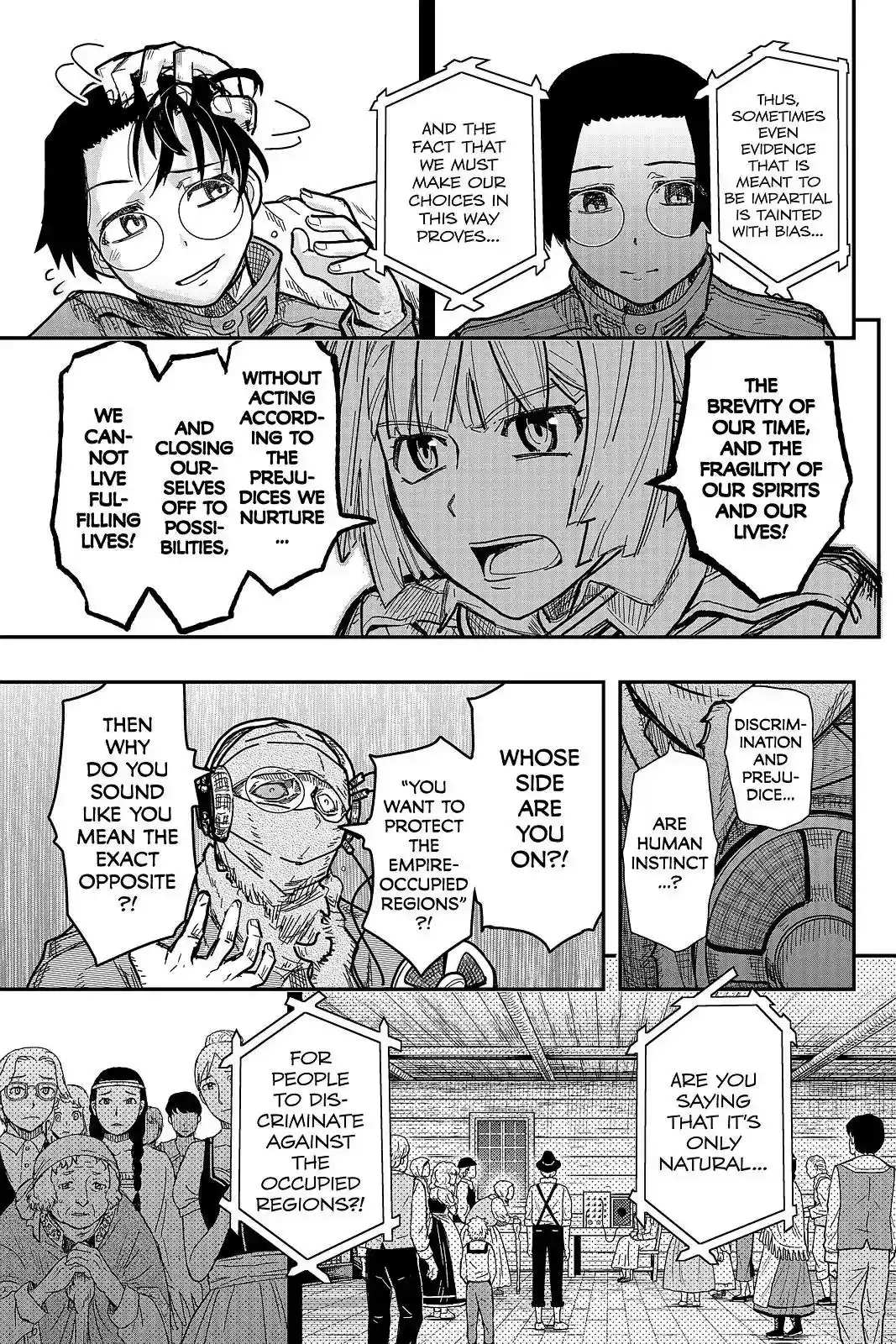 Pumpkin Scissors Vol.21 Chapter 107: Day Five: