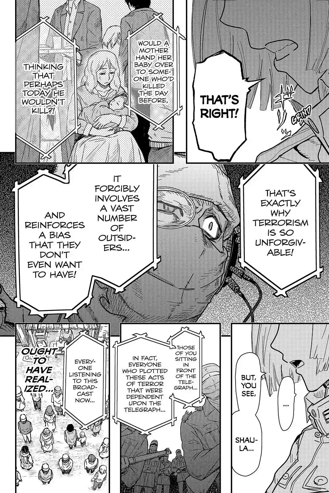 Pumpkin Scissors Vol.21 Chapter 107: Day Five: