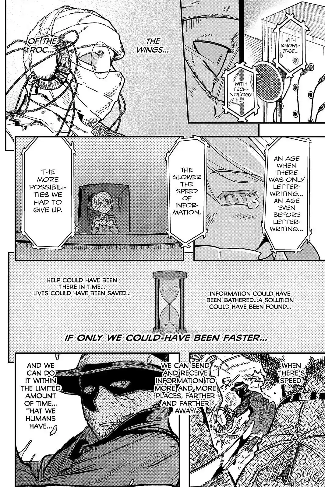 Pumpkin Scissors Vol.21 Chapter 107: Day Five: