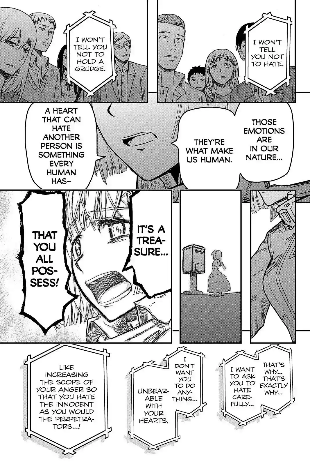 Pumpkin Scissors Vol.21 Chapter 107: Day Five: