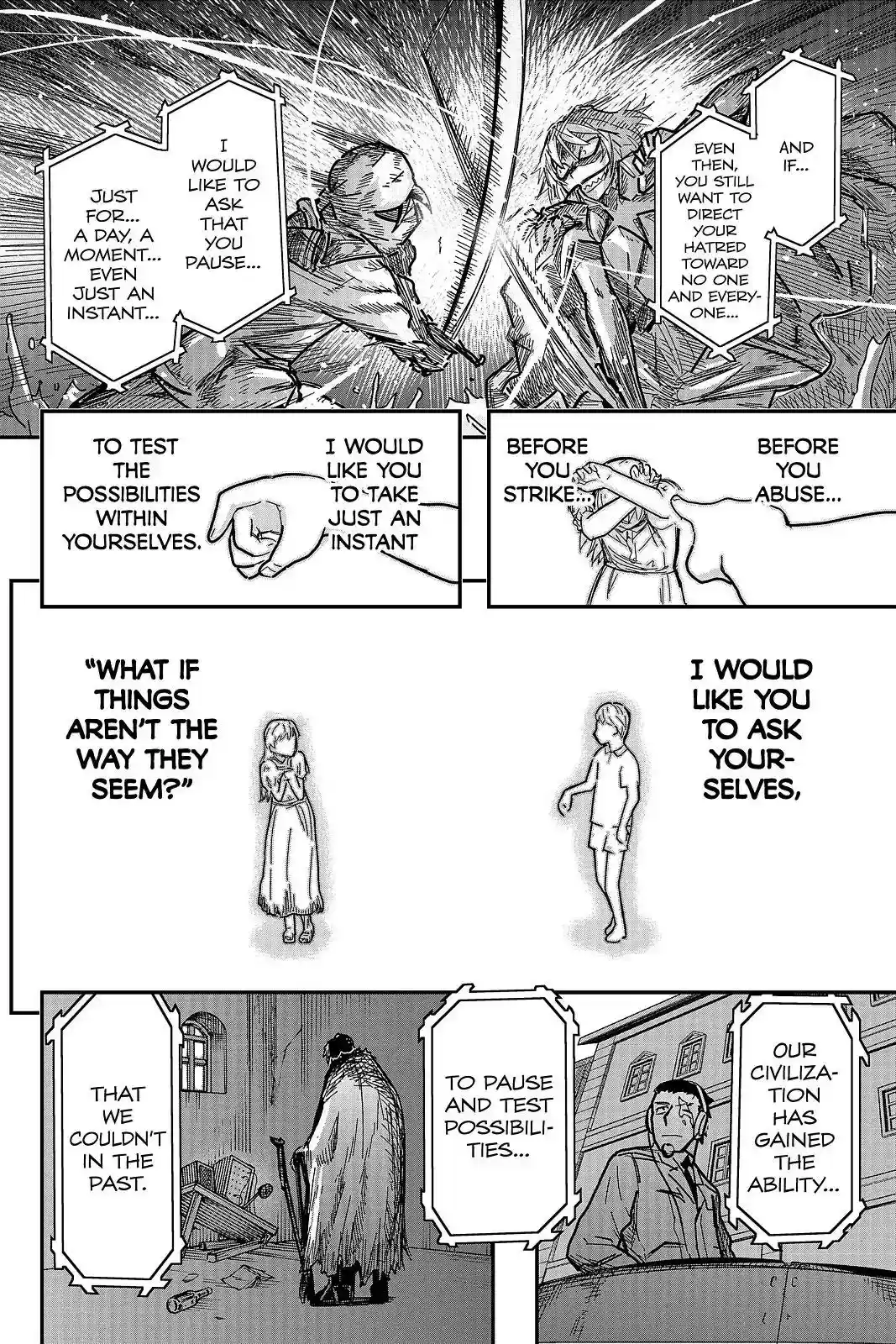 Pumpkin Scissors Vol.21 Chapter 107: Day Five: