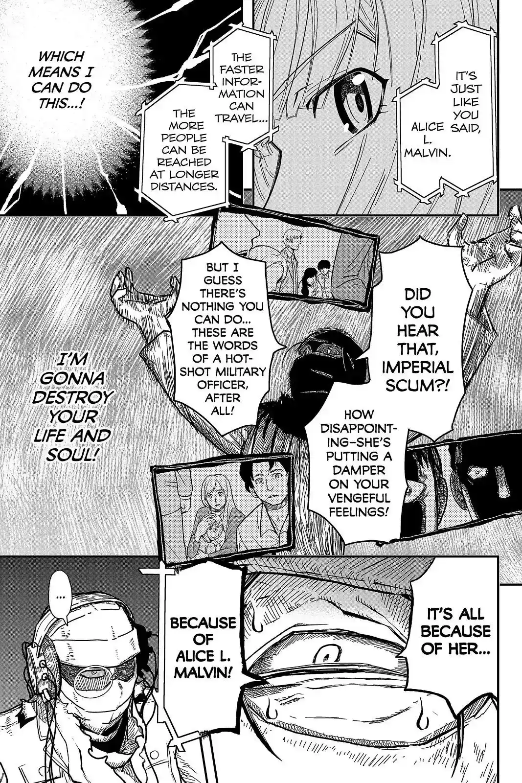 Pumpkin Scissors Vol.21 Chapter 107: Day Five: