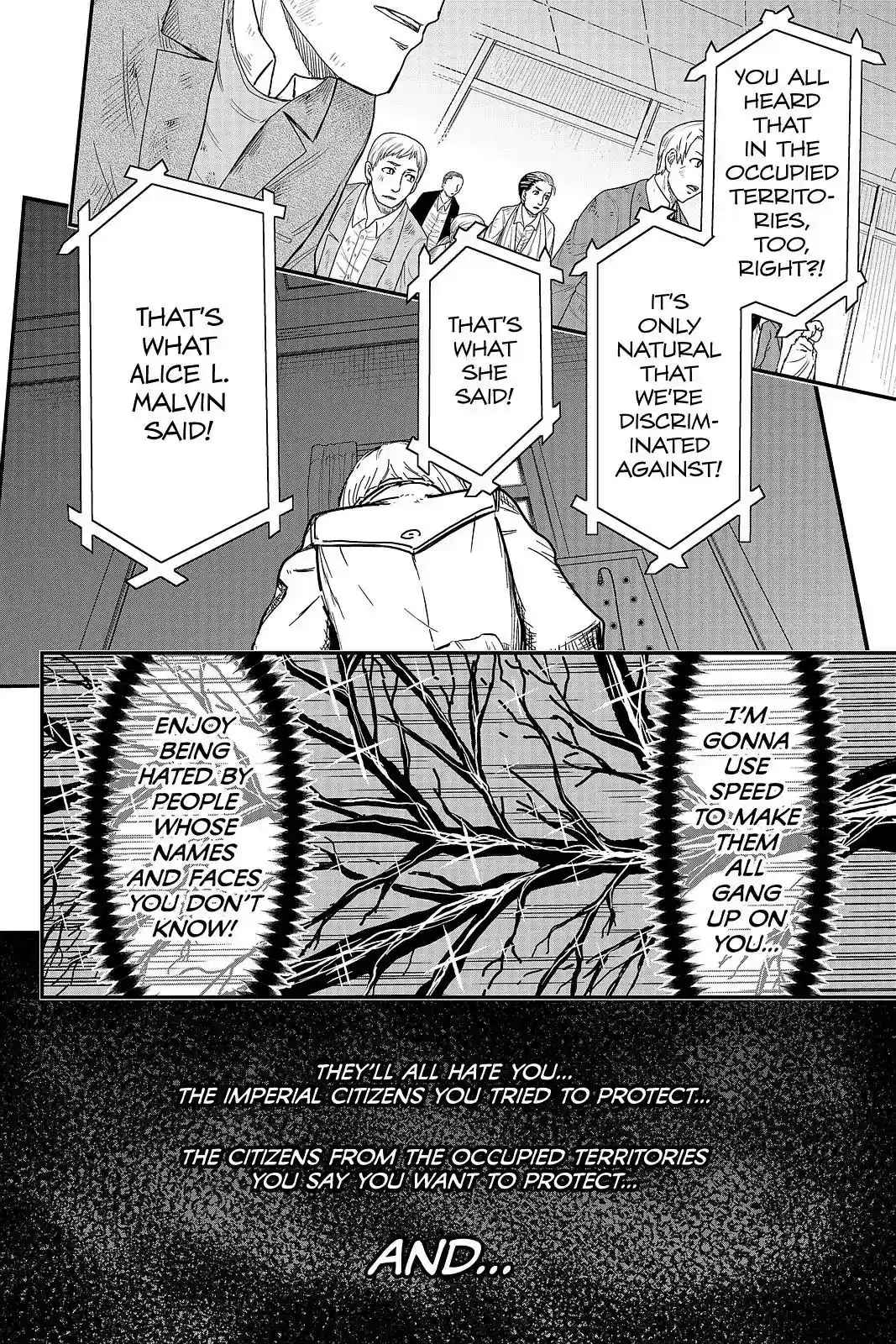 Pumpkin Scissors Vol.21 Chapter 107: Day Five: