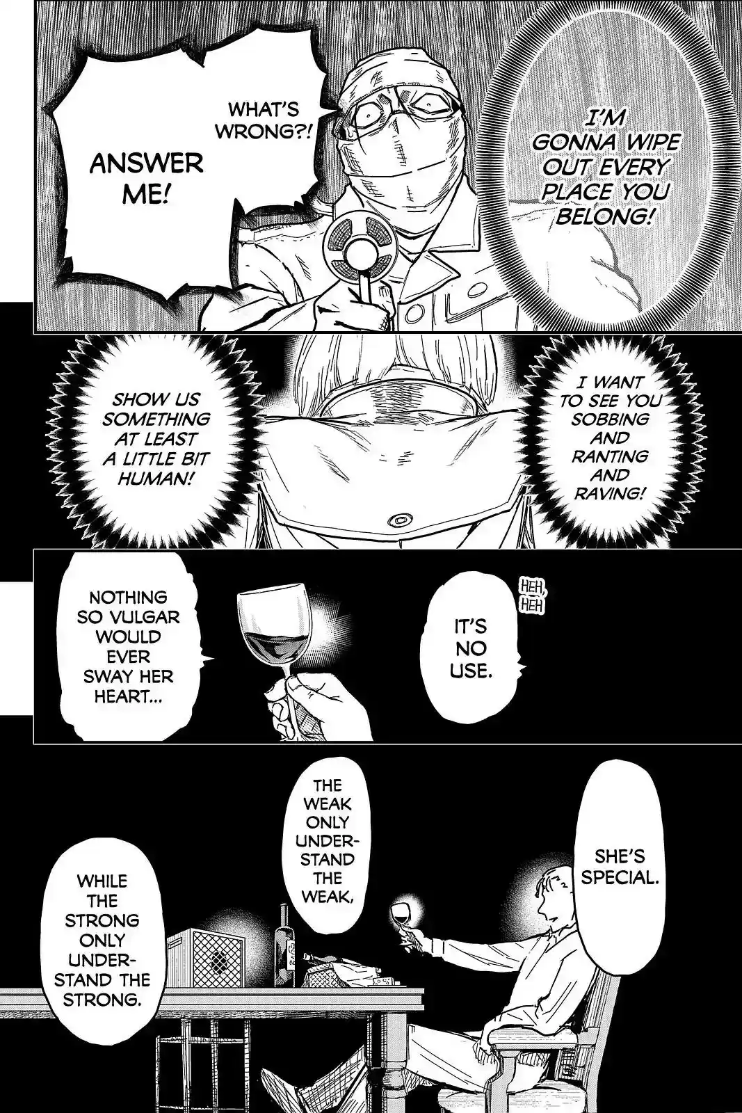 Pumpkin Scissors Vol.21 Chapter 107: Day Five: