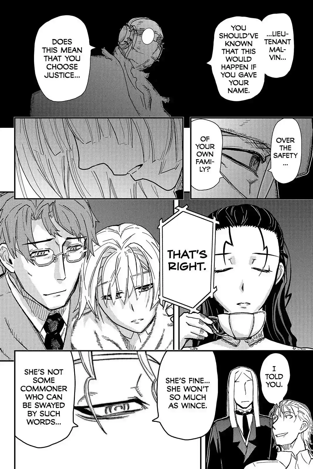 Pumpkin Scissors Vol.21 Chapter 107: Day Five: