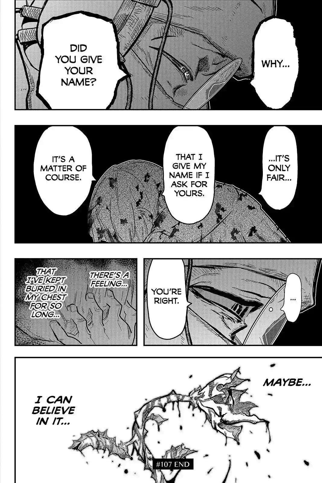 Pumpkin Scissors Vol.21 Chapter 107: Day Five: