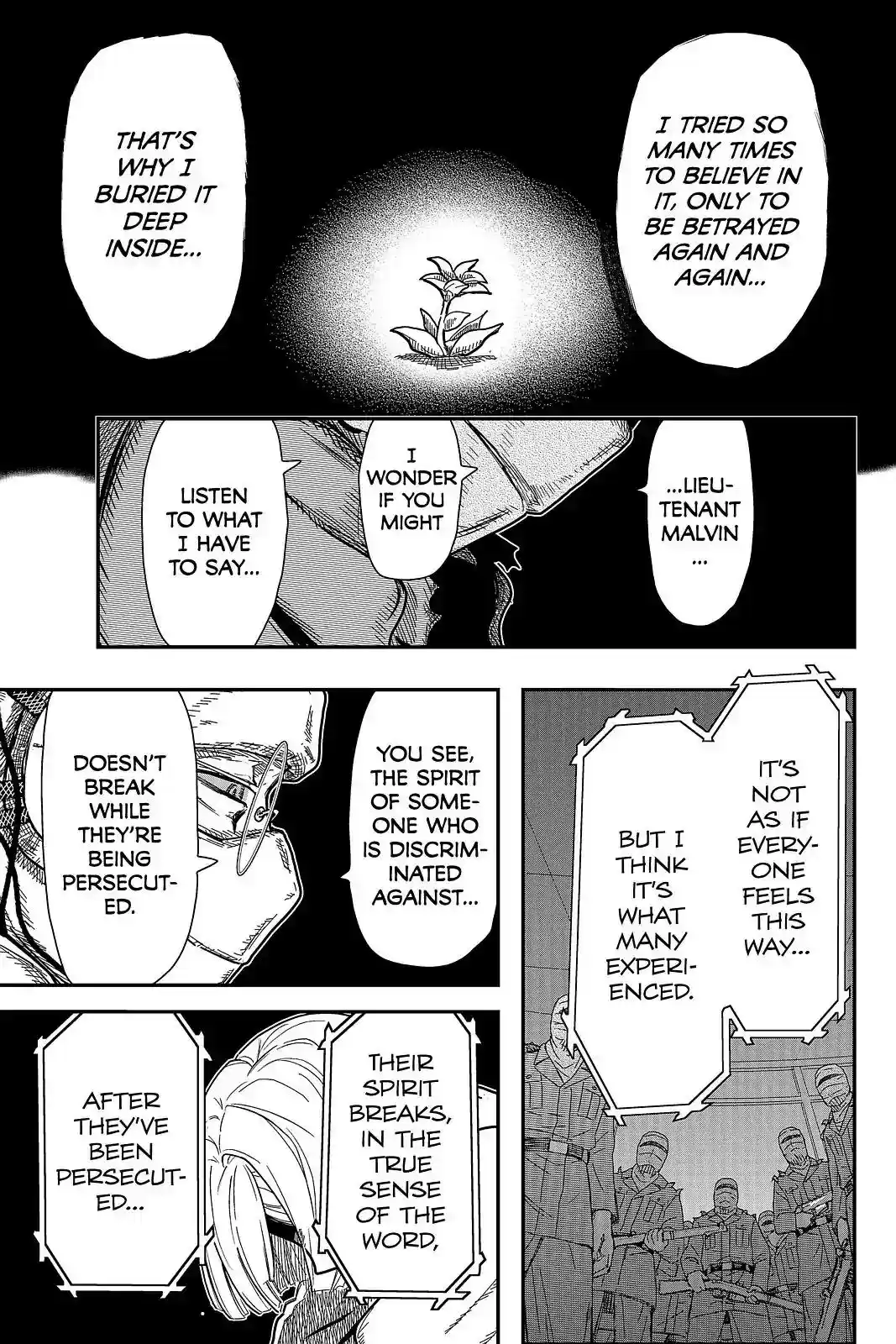 Pumpkin Scissors Vol.21 Chapter 108: Day Five: