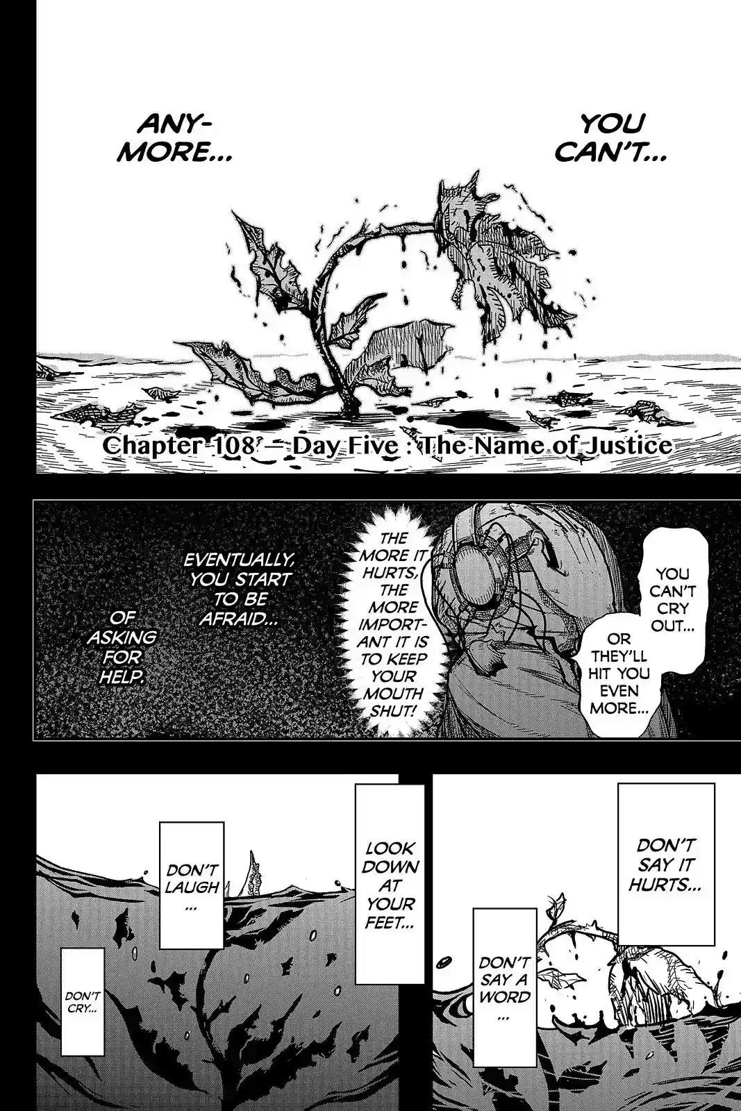 Pumpkin Scissors Vol.21 Chapter 108: Day Five: