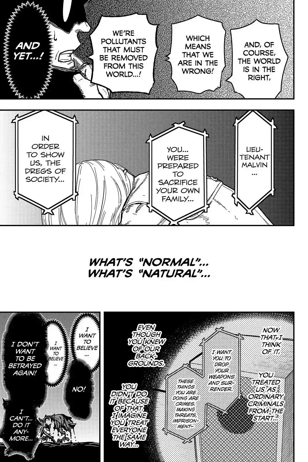 Pumpkin Scissors Vol.21 Chapter 108: Day Five: