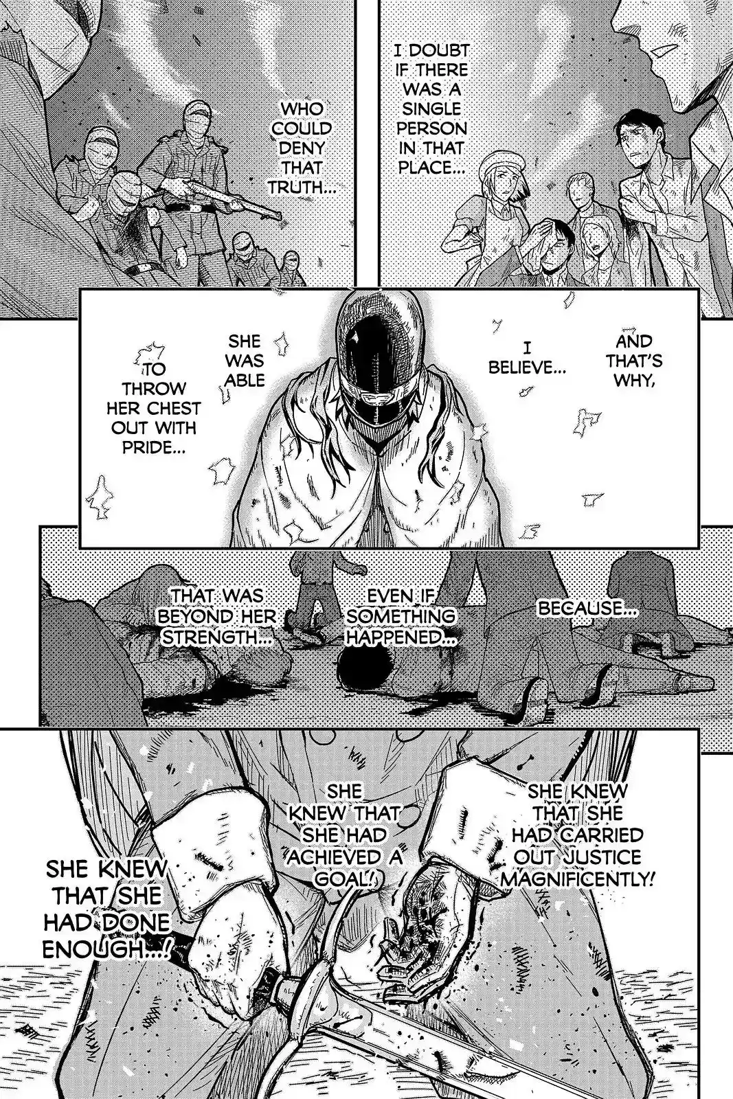 Pumpkin Scissors Vol.21 Chapter 108: Day Five: