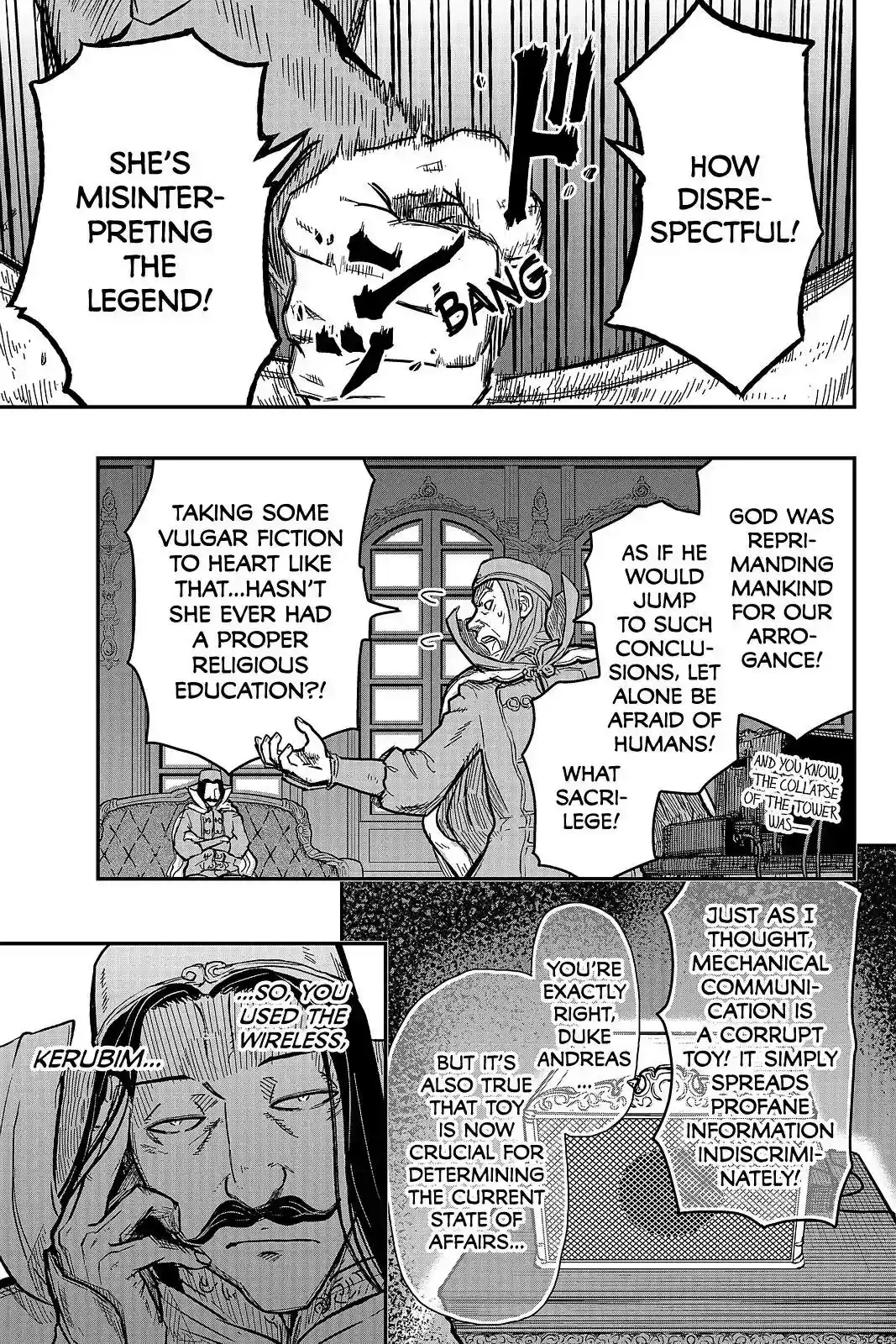 Pumpkin Scissors Vol.21 Chapter 108: Day Five: