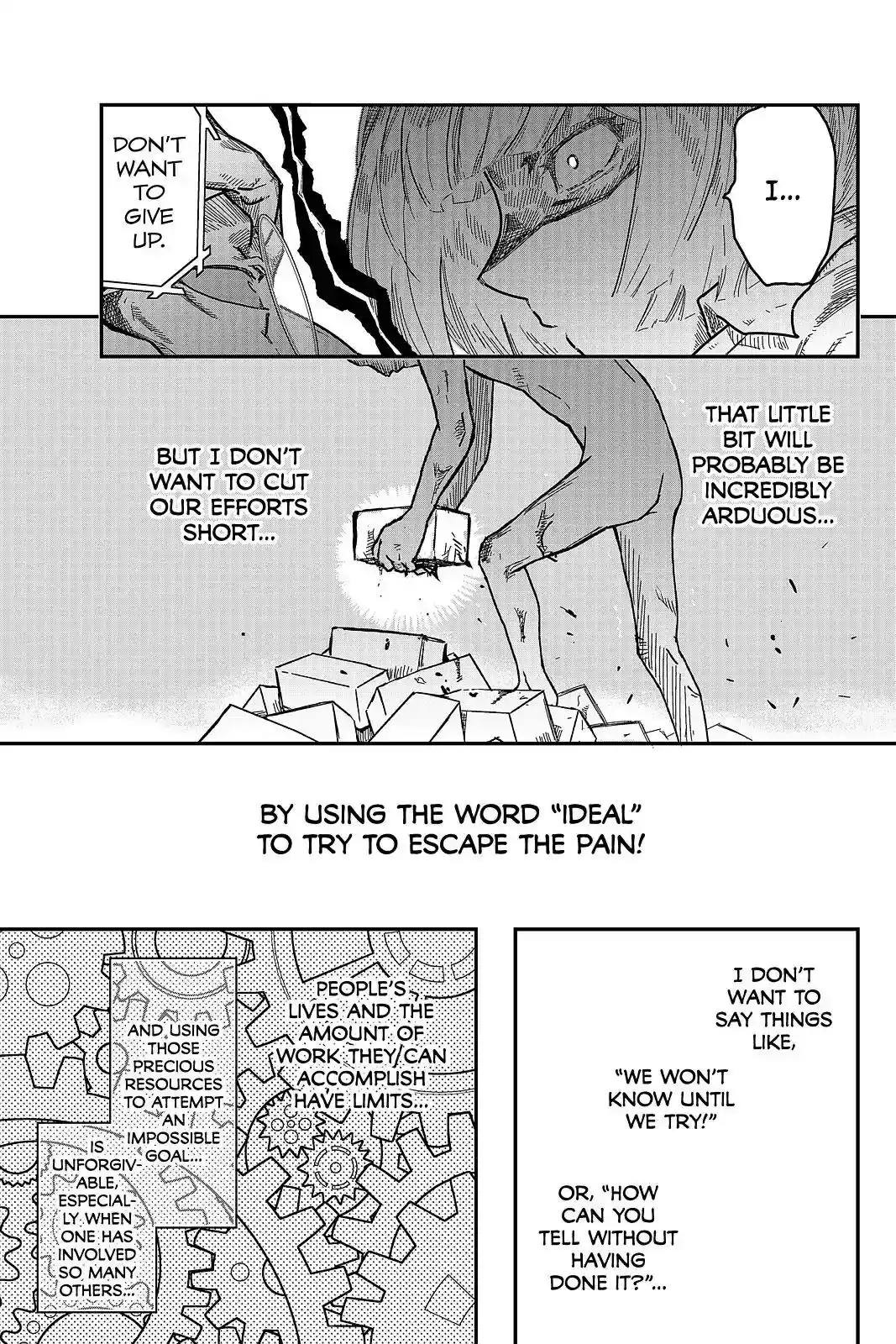 Pumpkin Scissors Vol.21 Chapter 108: Day Five: