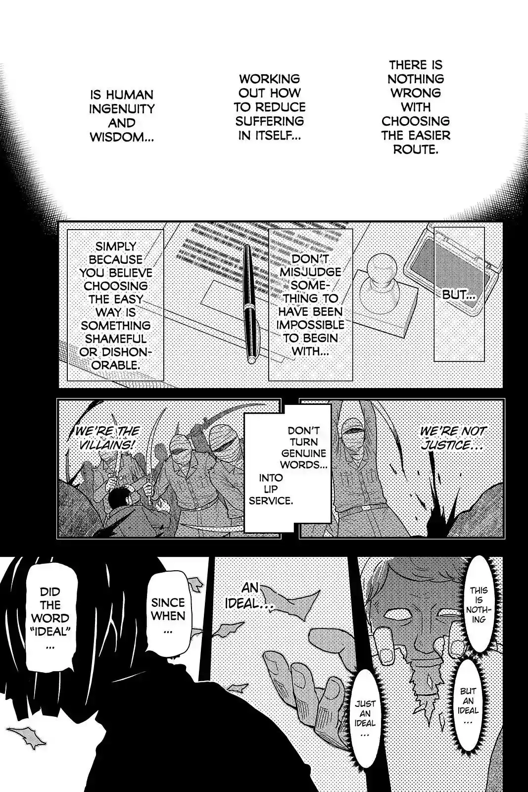 Pumpkin Scissors Vol.21 Chapter 108: Day Five: