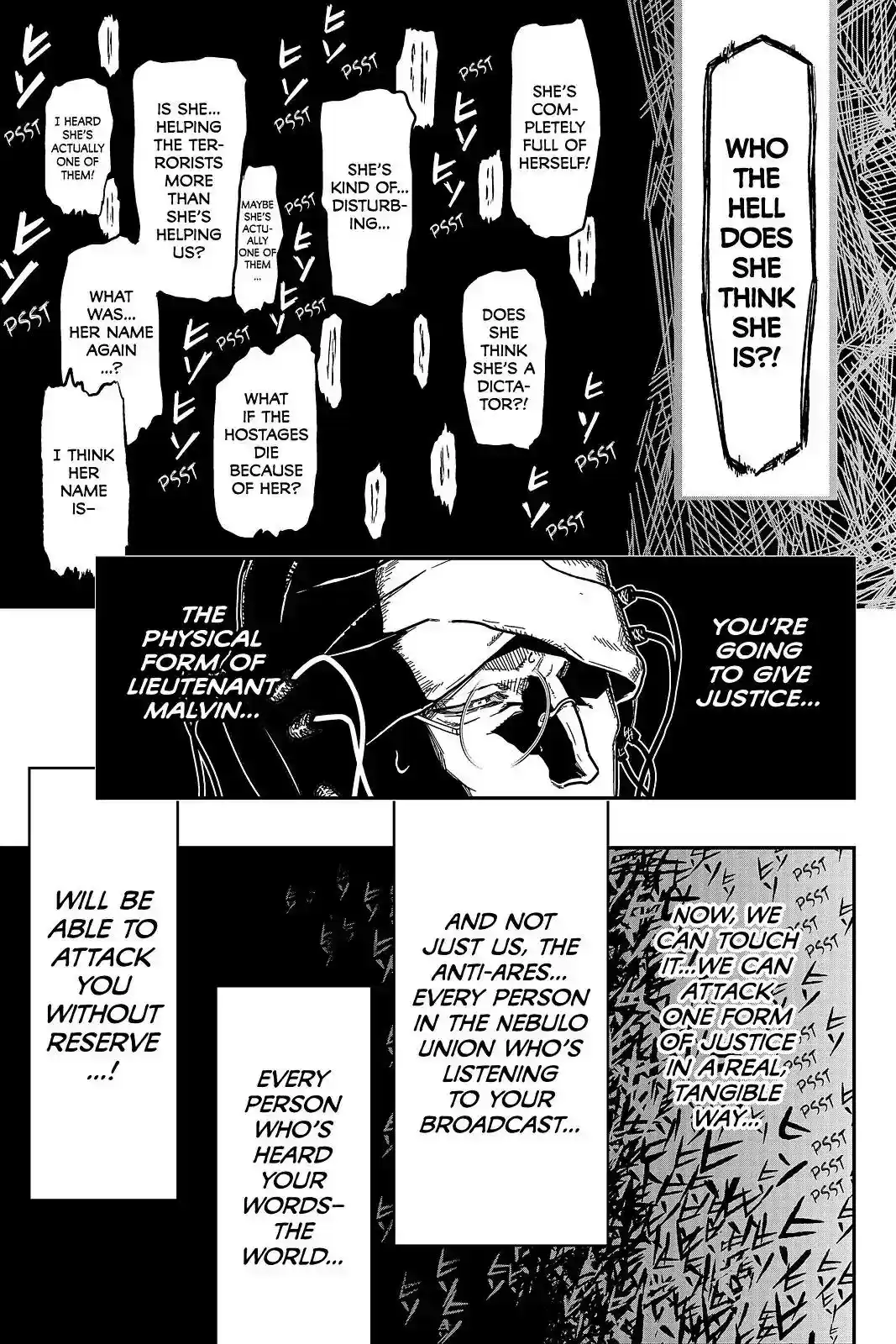 Pumpkin Scissors Vol.21 Chapter 108: Day Five: