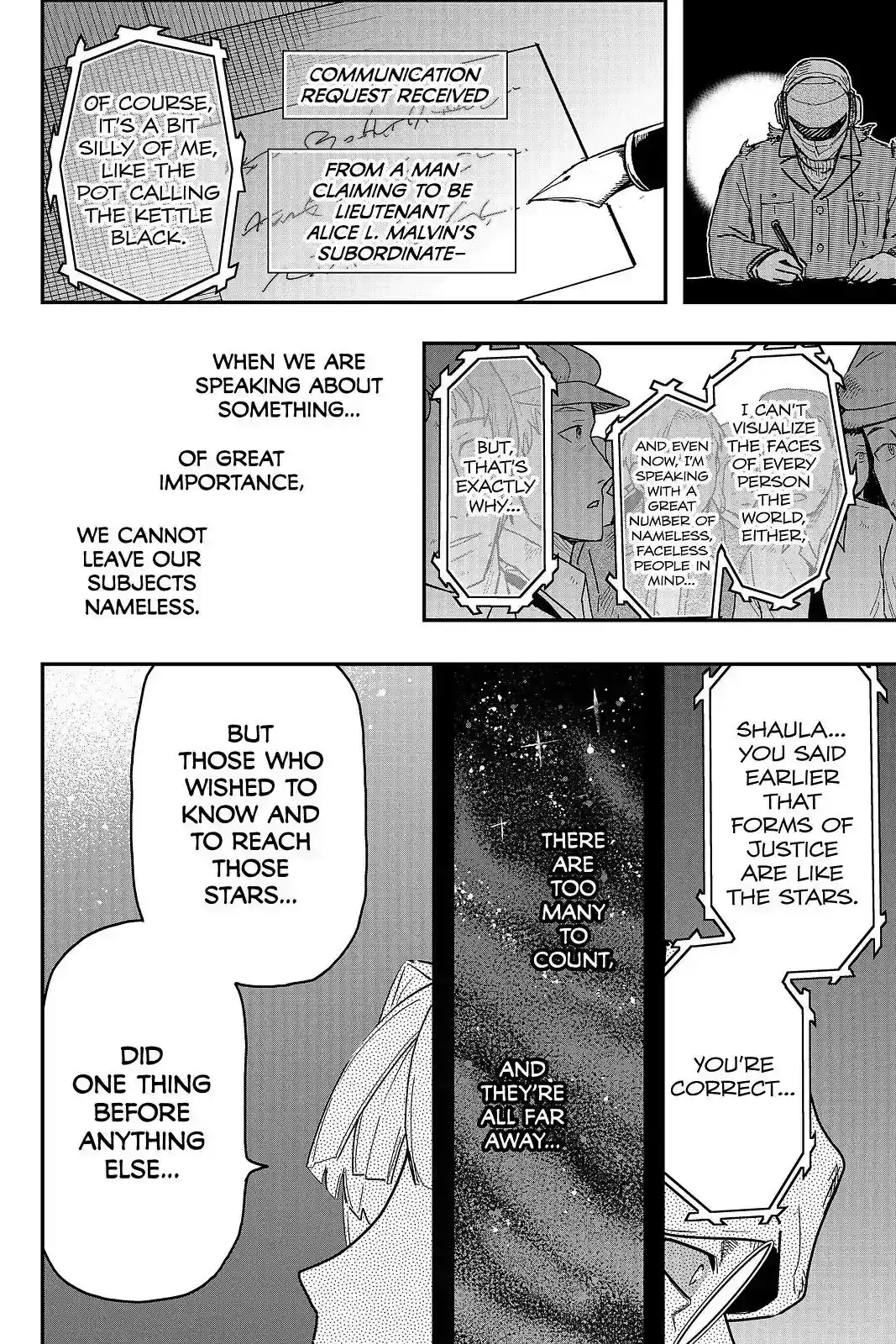 Pumpkin Scissors Vol.21 Chapter 108: Day Five: