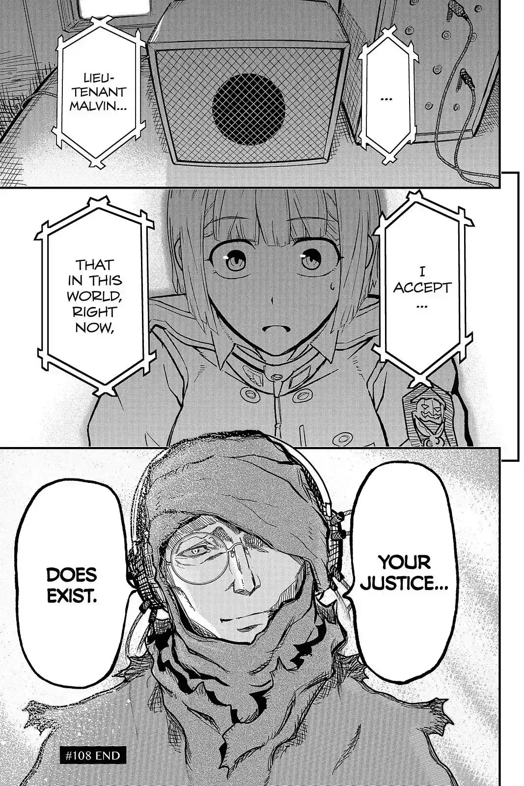 Pumpkin Scissors Vol.21 Chapter 108: Day Five: