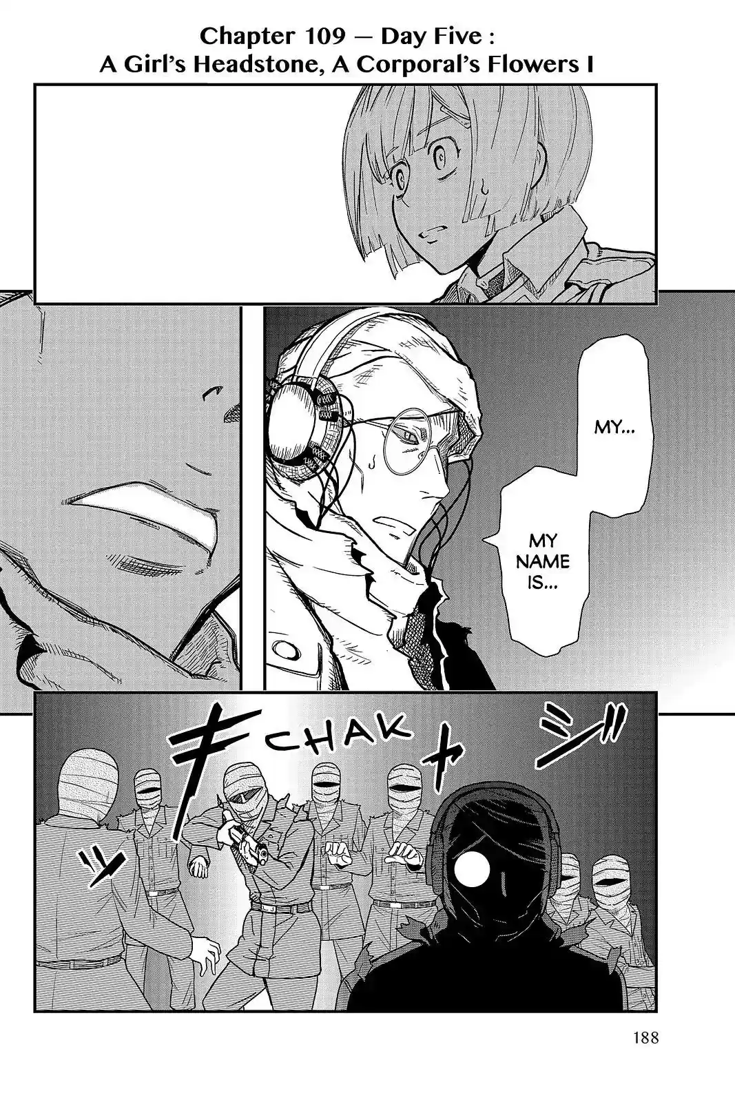 Pumpkin Scissors Vol.21 Chapter 109: Day Five: