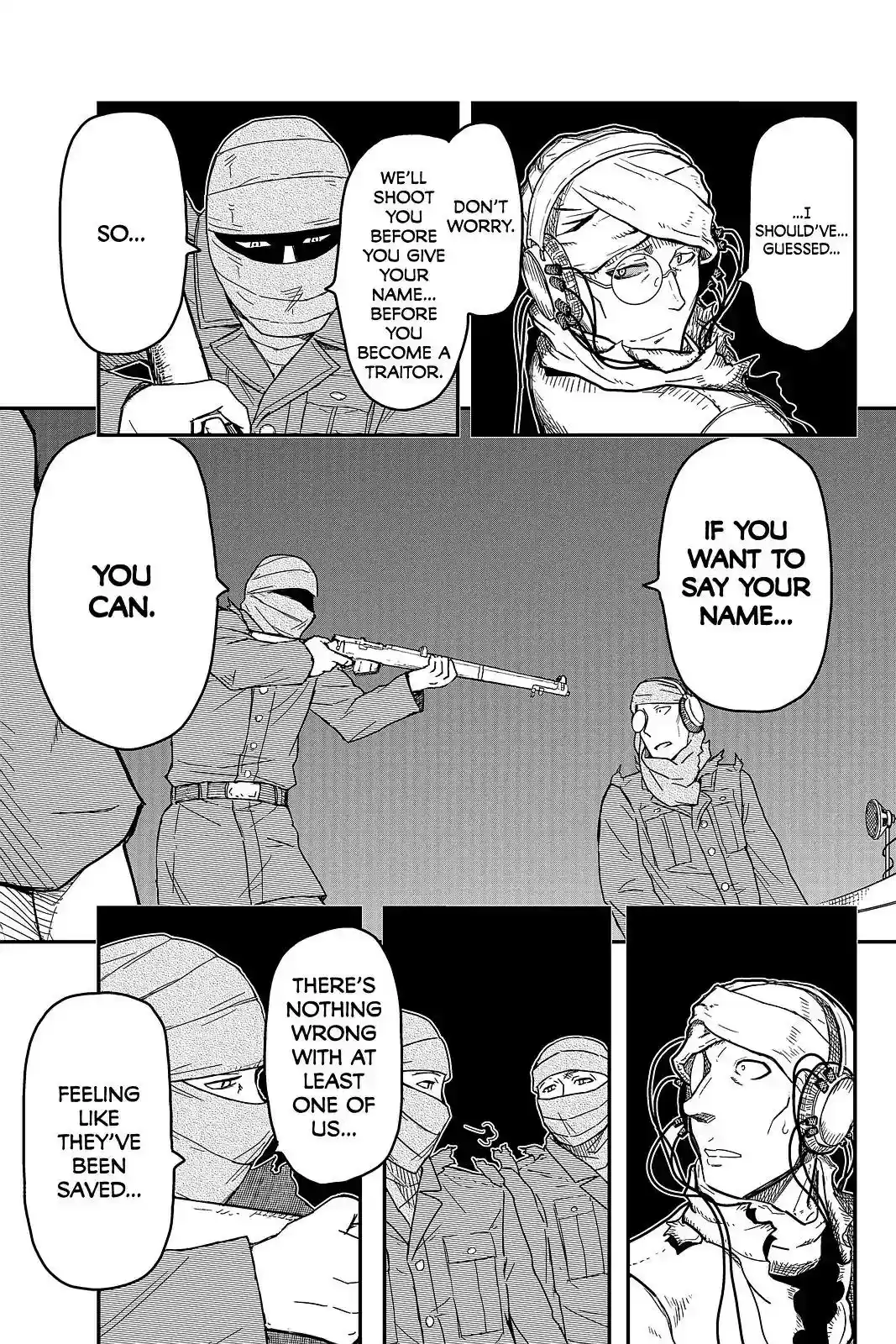 Pumpkin Scissors Vol.21 Chapter 109: Day Five: