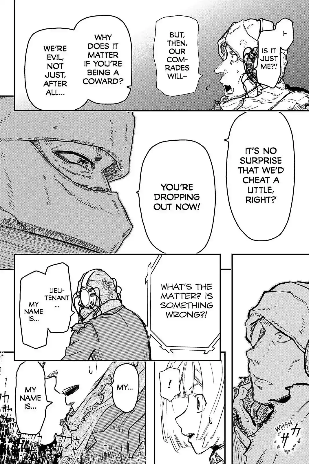 Pumpkin Scissors Vol.21 Chapter 109: Day Five: