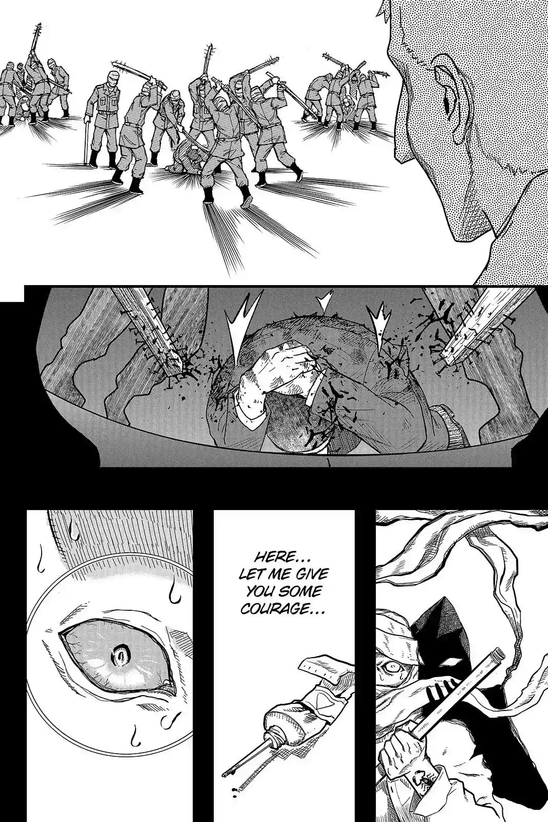 Pumpkin Scissors Vol.21 Chapter 109: Day Five: