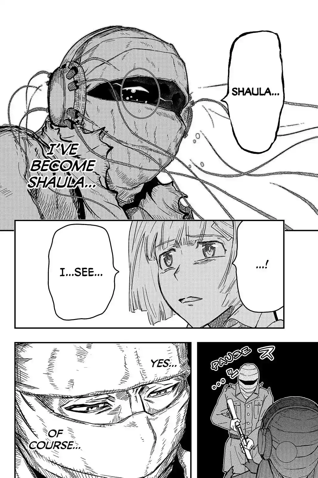 Pumpkin Scissors Vol.21 Chapter 109: Day Five: