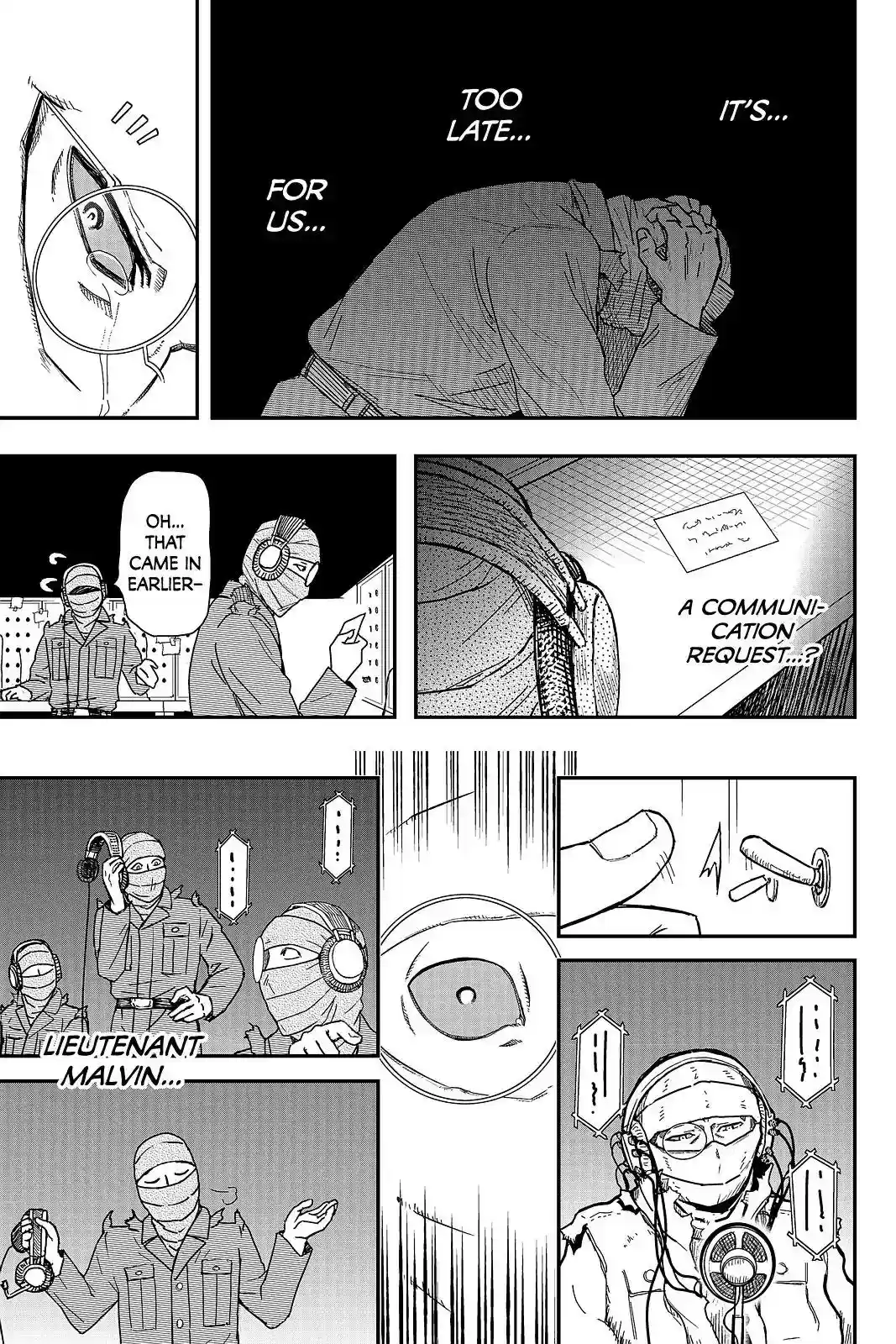 Pumpkin Scissors Vol.21 Chapter 109: Day Five: