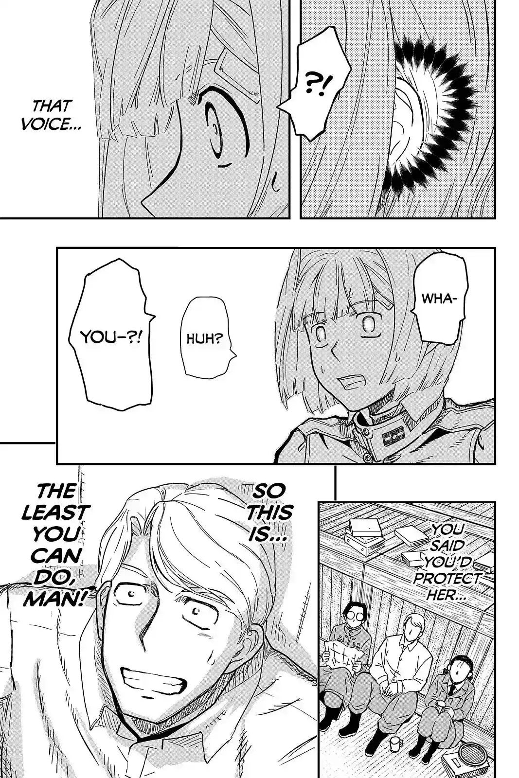 Pumpkin Scissors Vol.21 Chapter 109: Day Five: