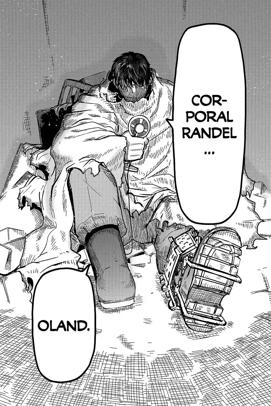 Pumpkin Scissors Vol.21 Chapter 109: Day Five: