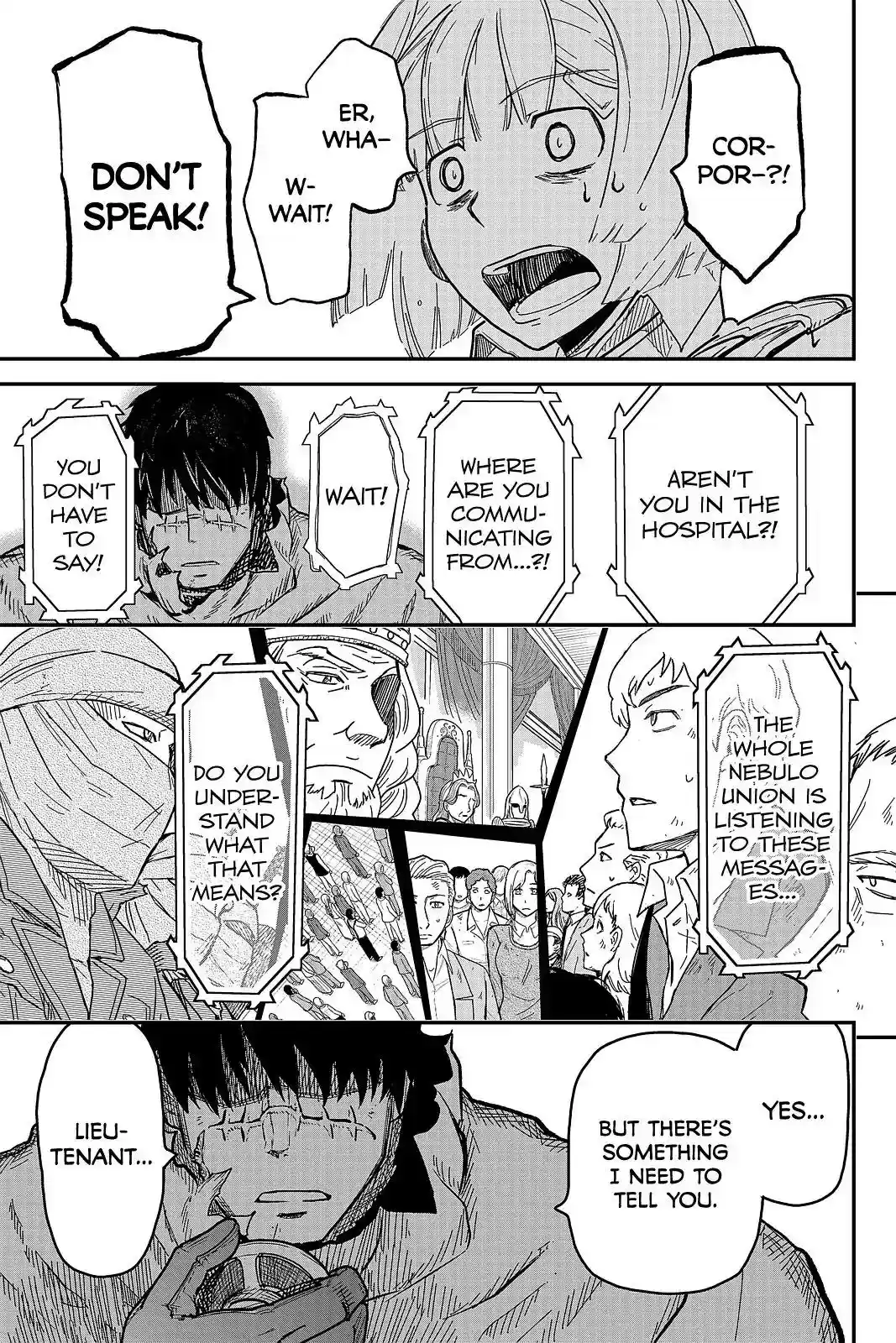 Pumpkin Scissors Vol.21 Chapter 109: Day Five: