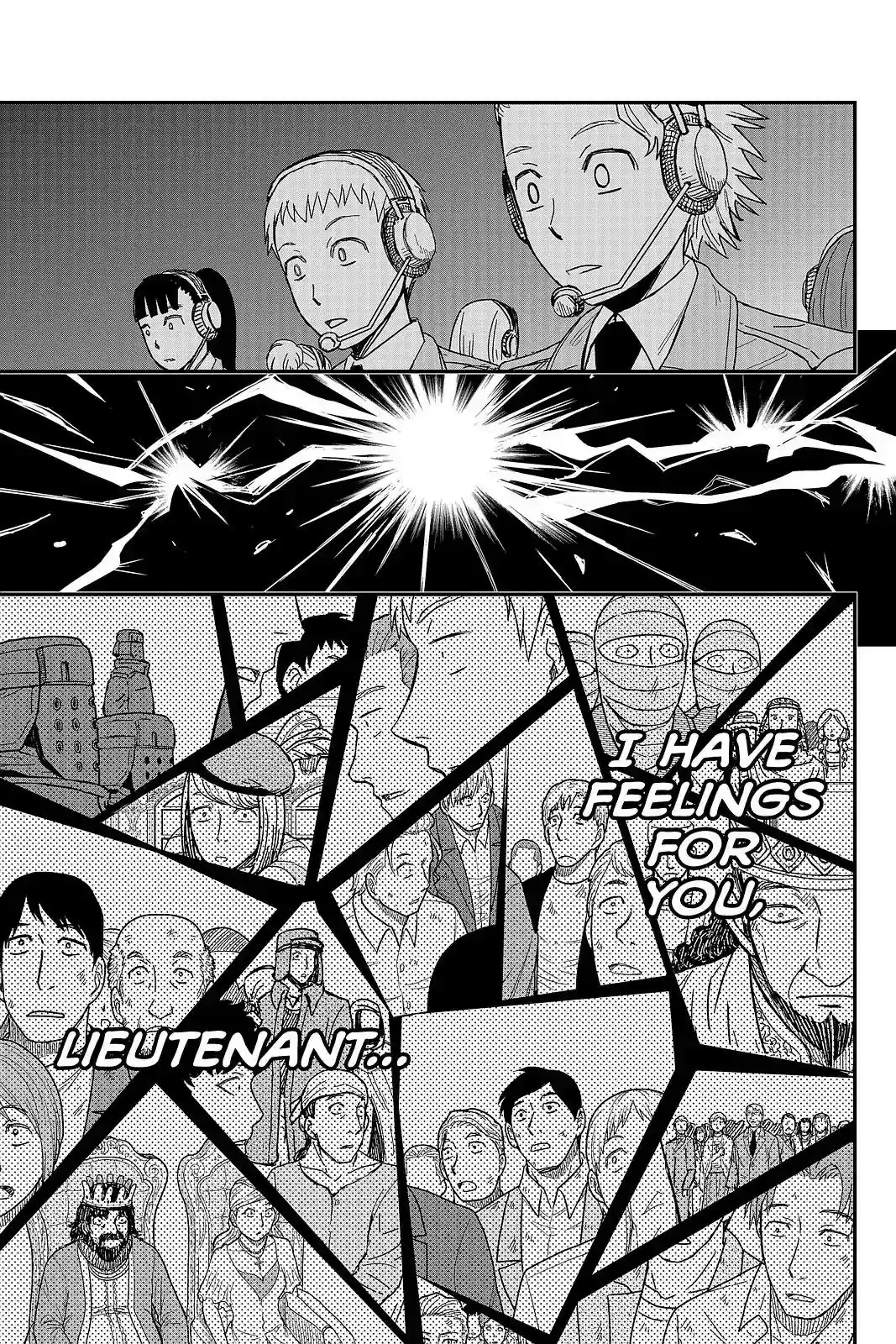 Pumpkin Scissors Vol.21 Chapter 109: Day Five: