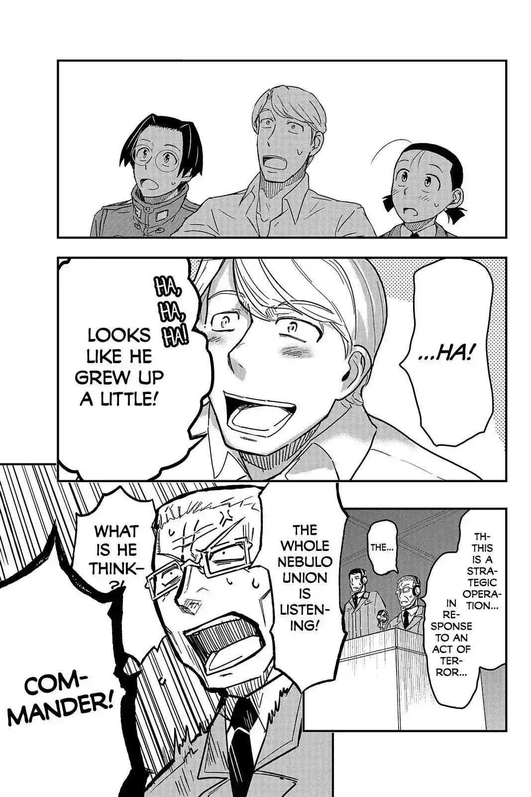 Pumpkin Scissors Vol.21 Chapter 109: Day Five: