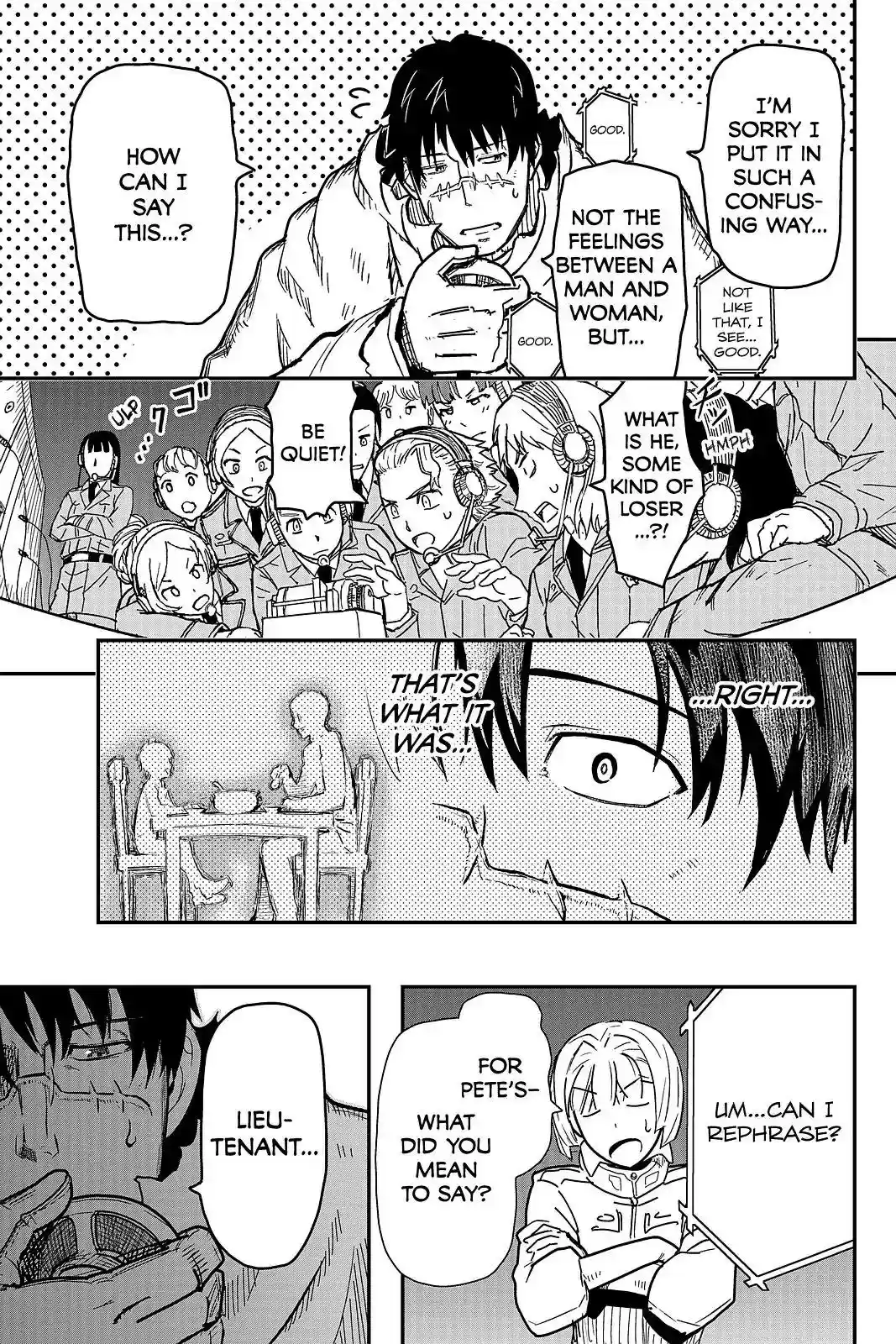 Pumpkin Scissors Vol.21 Chapter 109: Day Five: