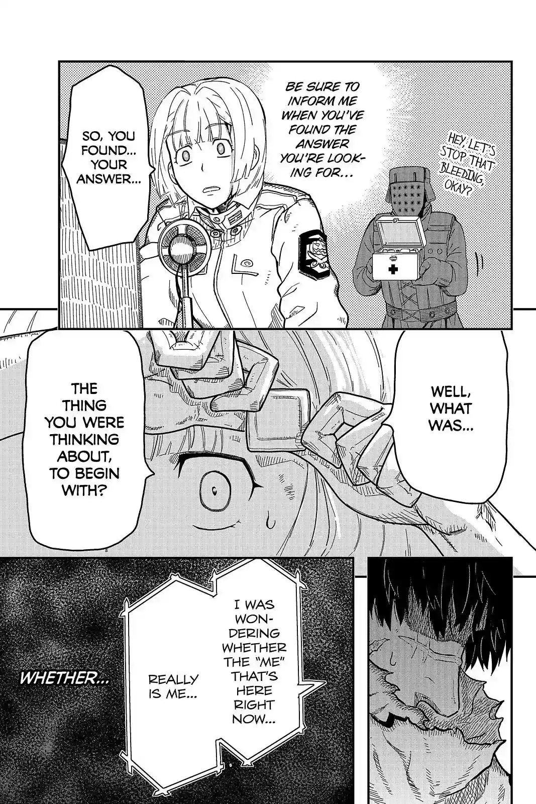 Pumpkin Scissors Vol.21 Chapter 109: Day Five: