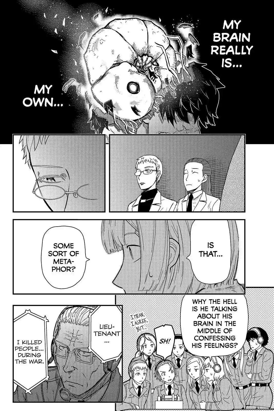 Pumpkin Scissors Vol.21 Chapter 109: Day Five: