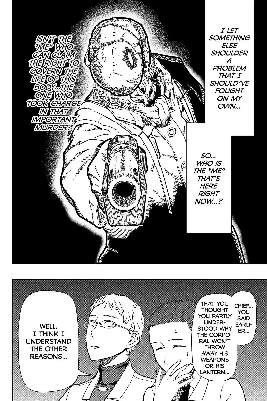 Pumpkin Scissors Vol.21 Chapter 109: Day Five: