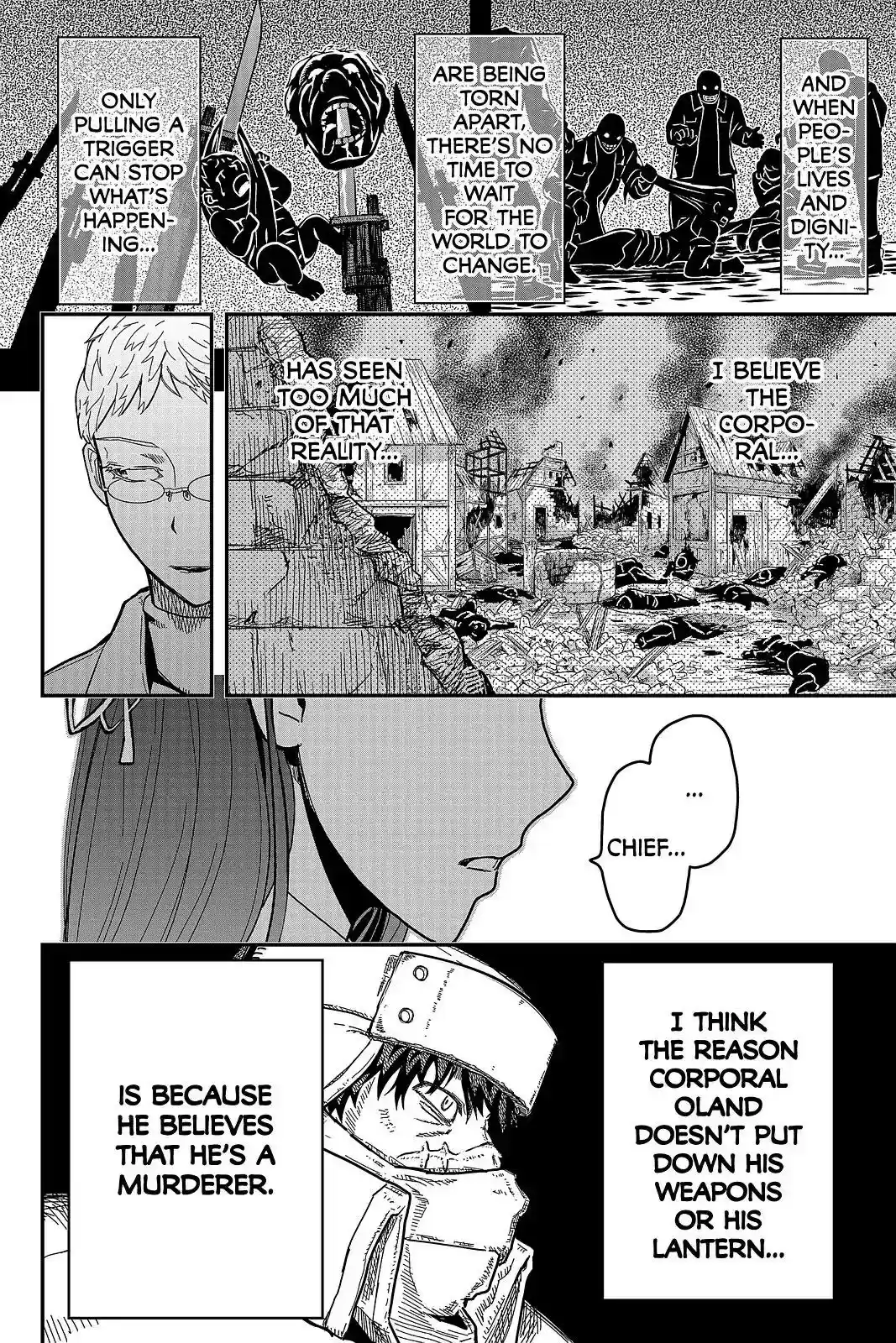 Pumpkin Scissors Vol.21 Chapter 109: Day Five: