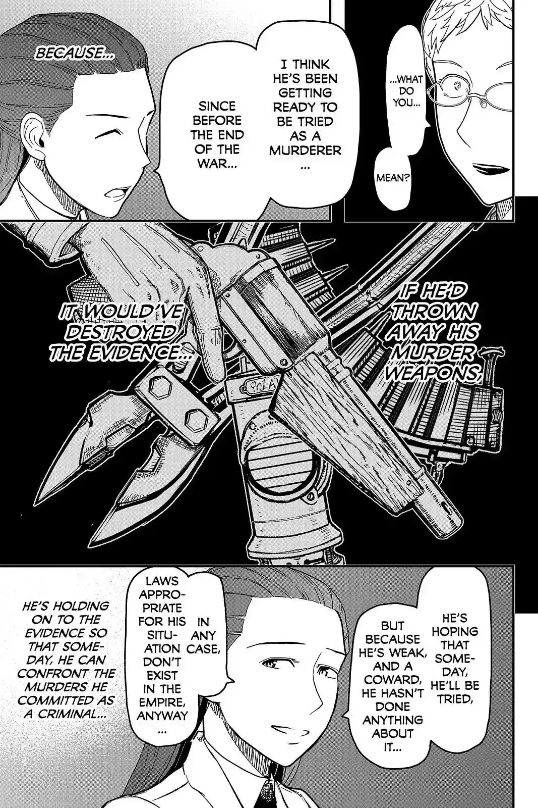 Pumpkin Scissors Vol.21 Chapter 109: Day Five: