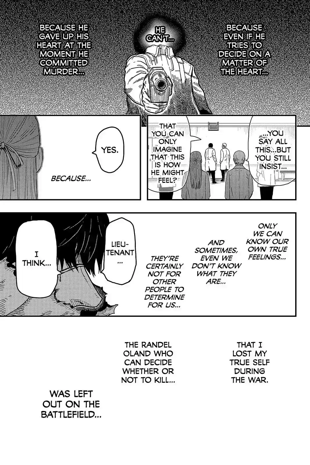 Pumpkin Scissors Vol.21 Chapter 109: Day Five: