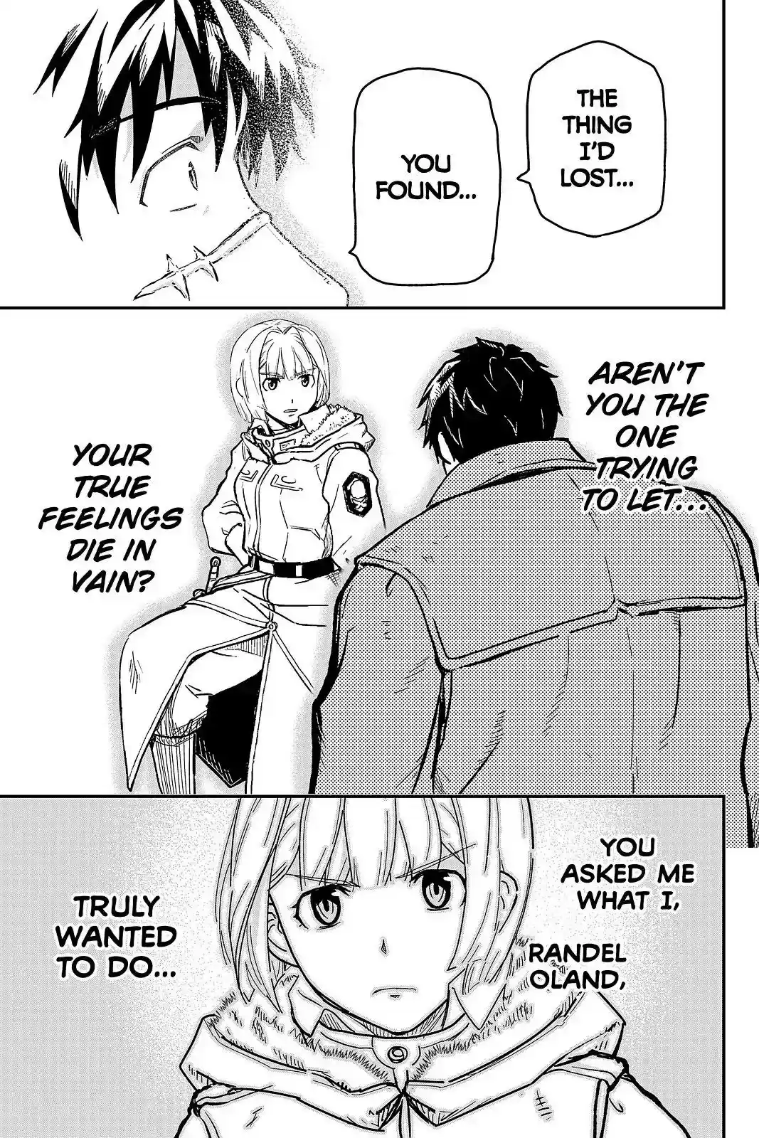 Pumpkin Scissors Vol.21 Chapter 109: Day Five: