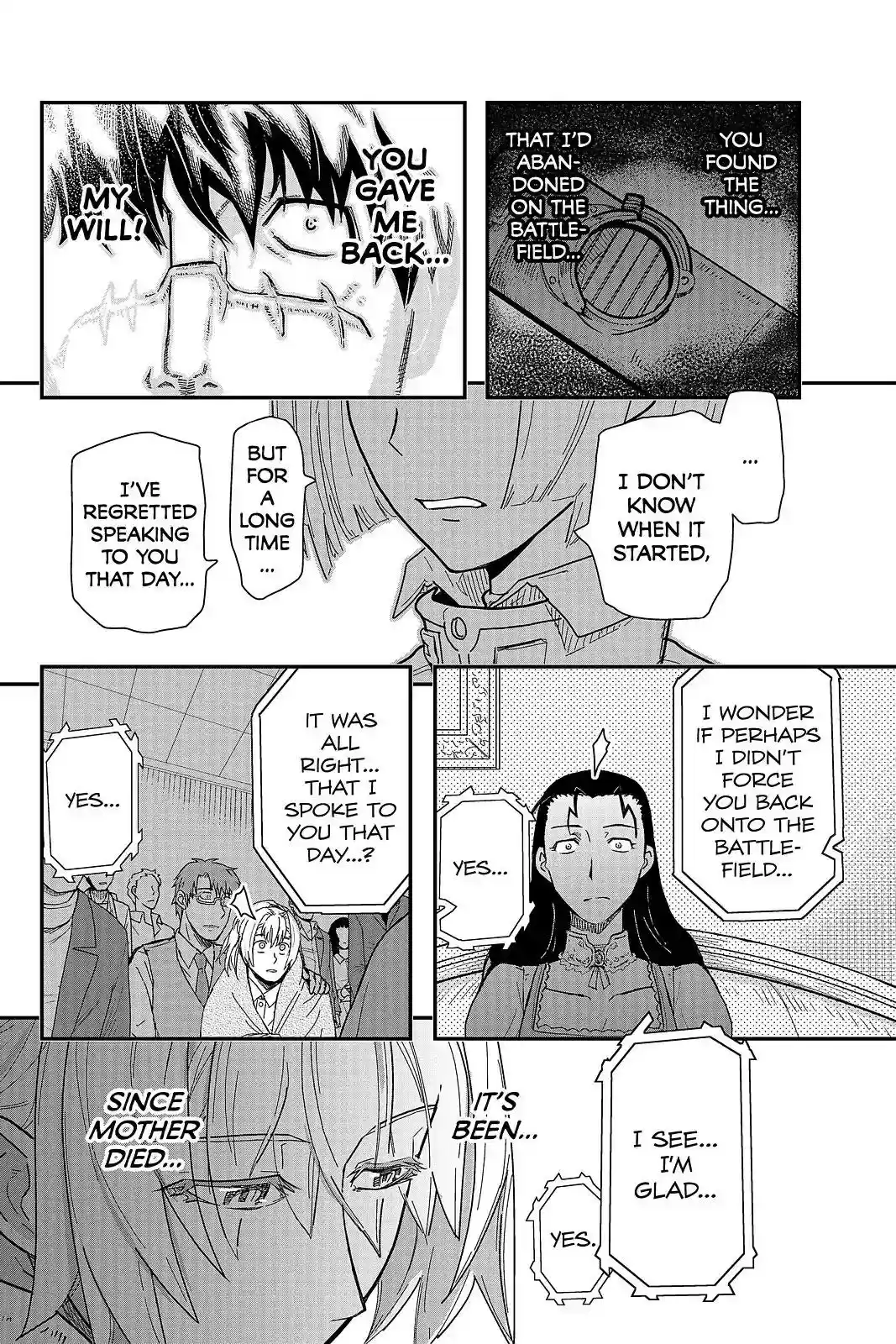 Pumpkin Scissors Vol.21 Chapter 109: Day Five: