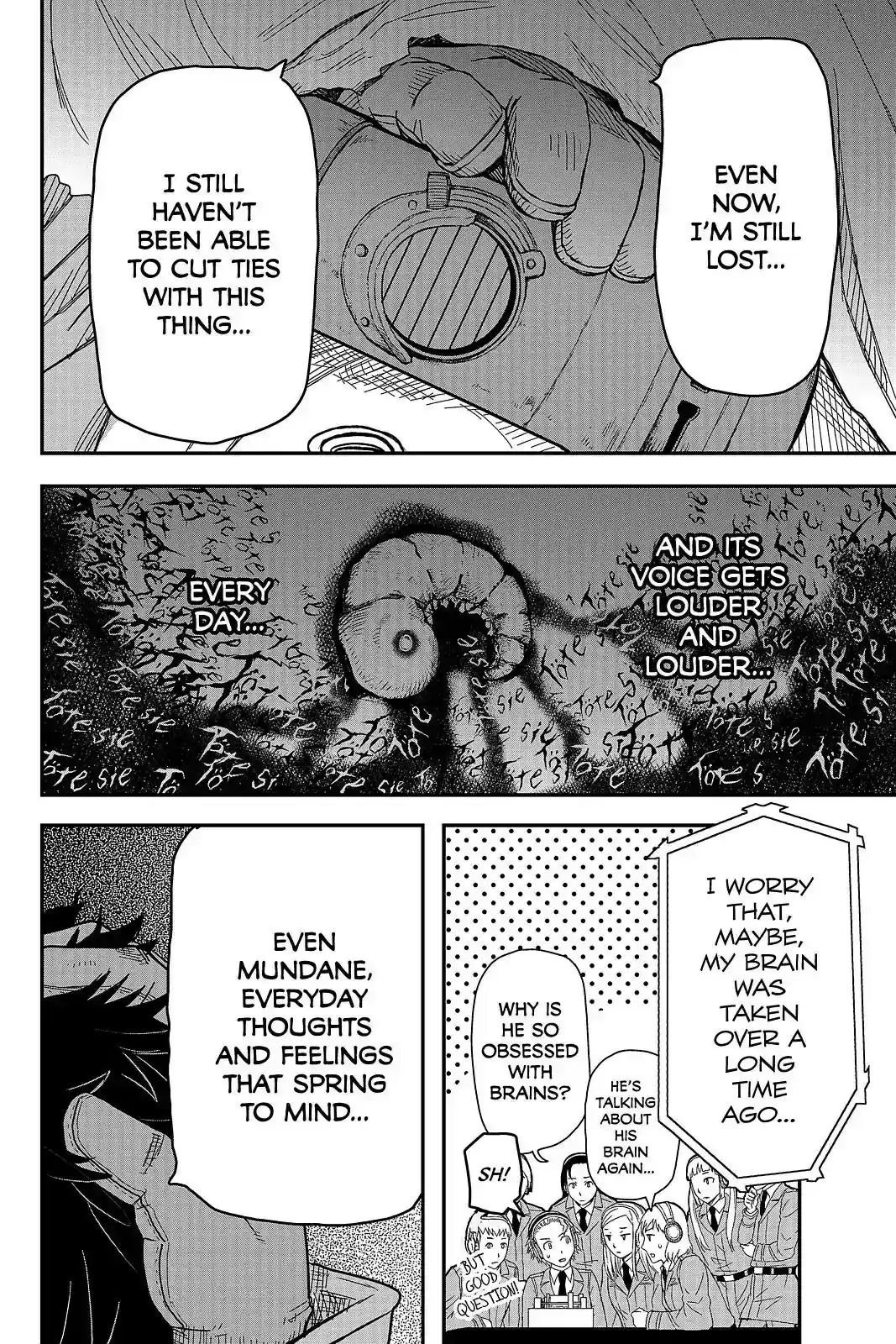 Pumpkin Scissors Vol.21 Chapter 109: Day Five: