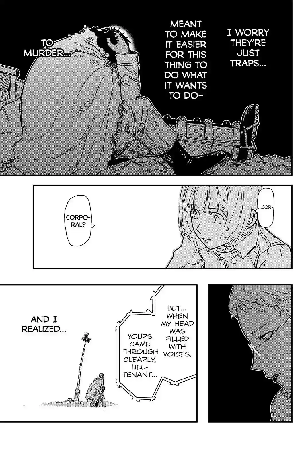 Pumpkin Scissors Vol.21 Chapter 109: Day Five: