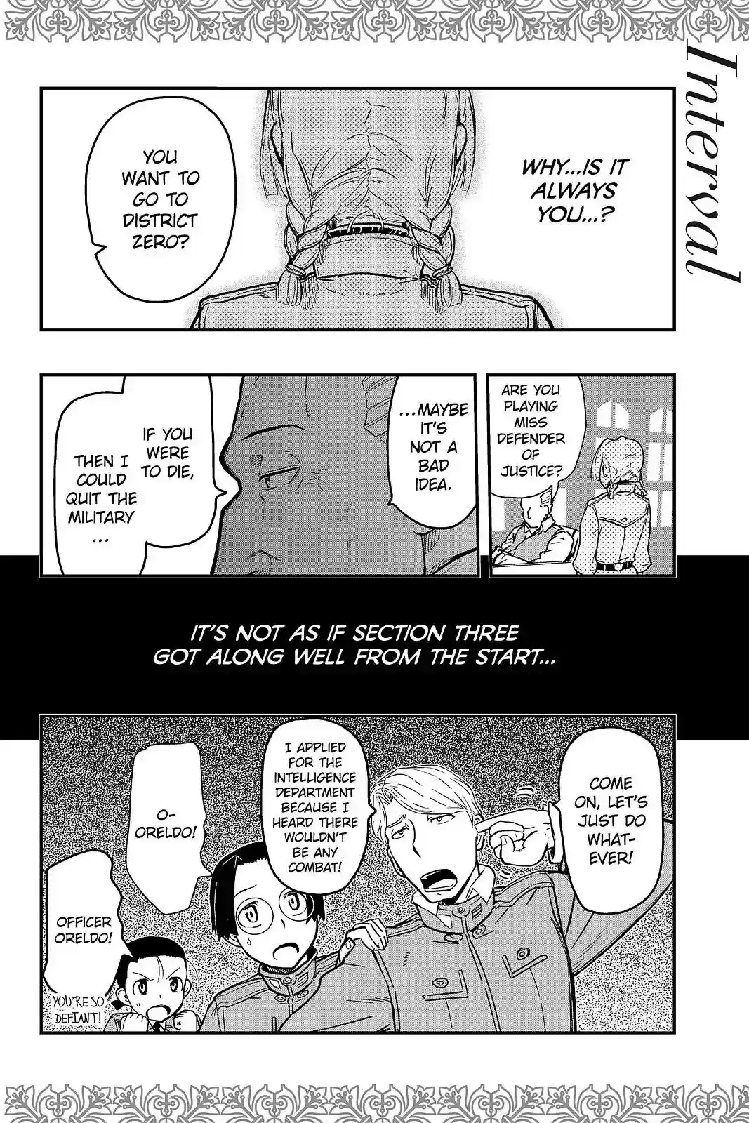 Pumpkin Scissors Vol.21 Chapter 109: Day Five: