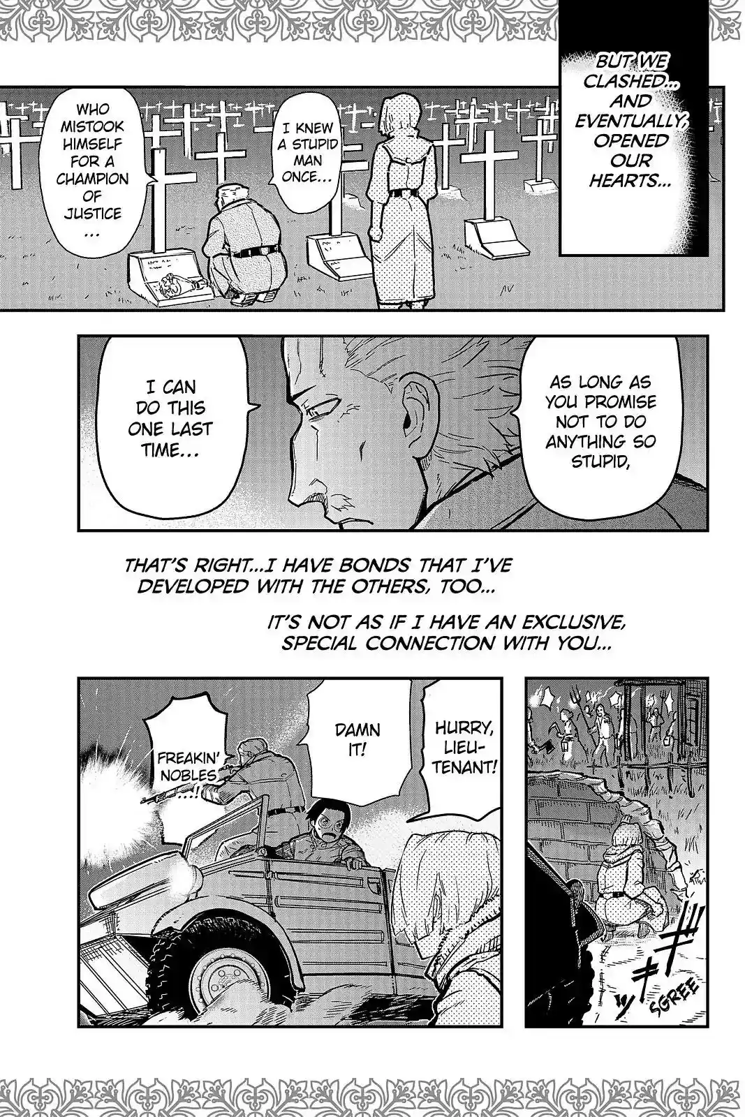 Pumpkin Scissors Vol.21 Chapter 109: Day Five: